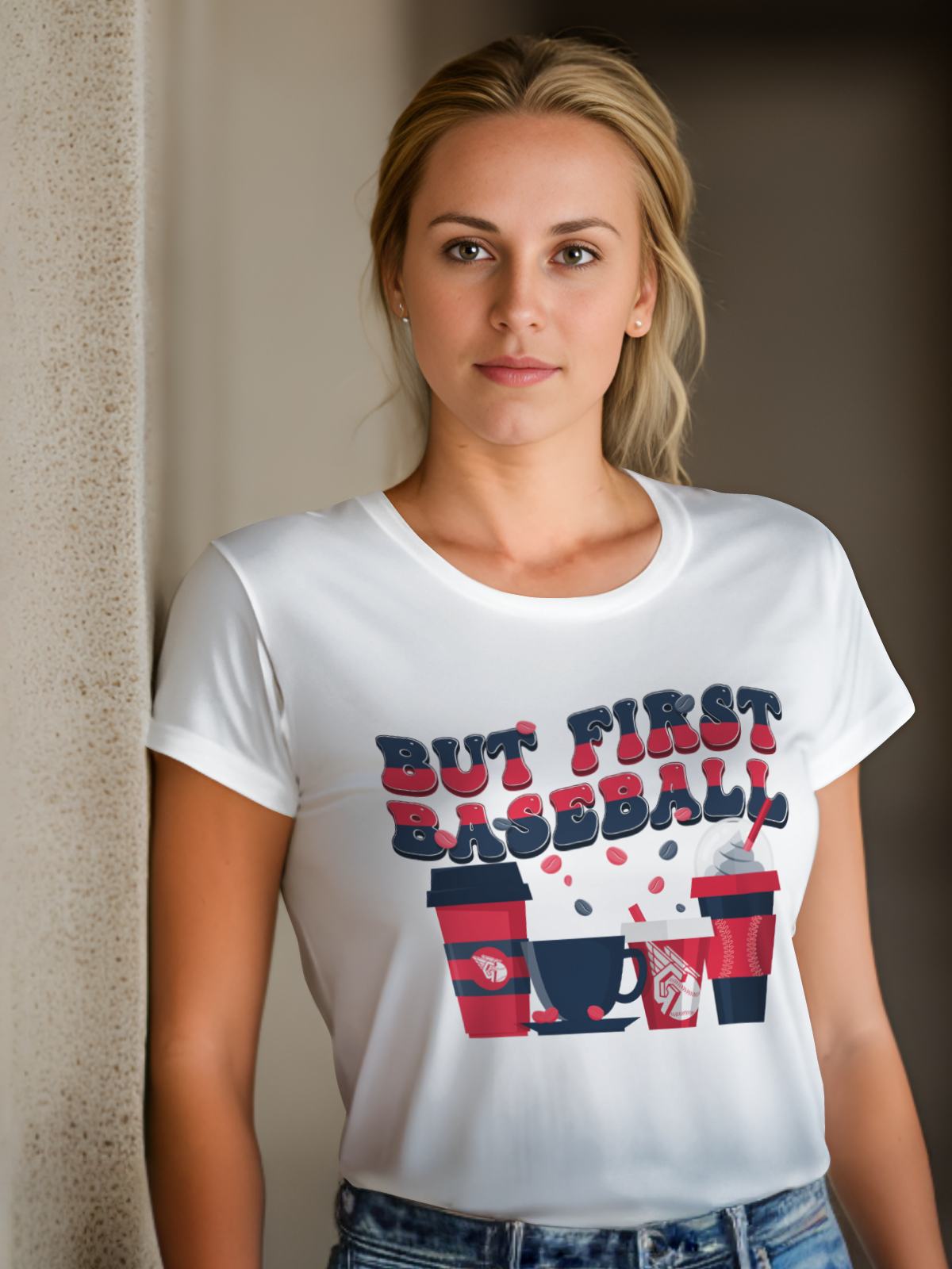 Baseball Sublimation/DTF T-shirt Images