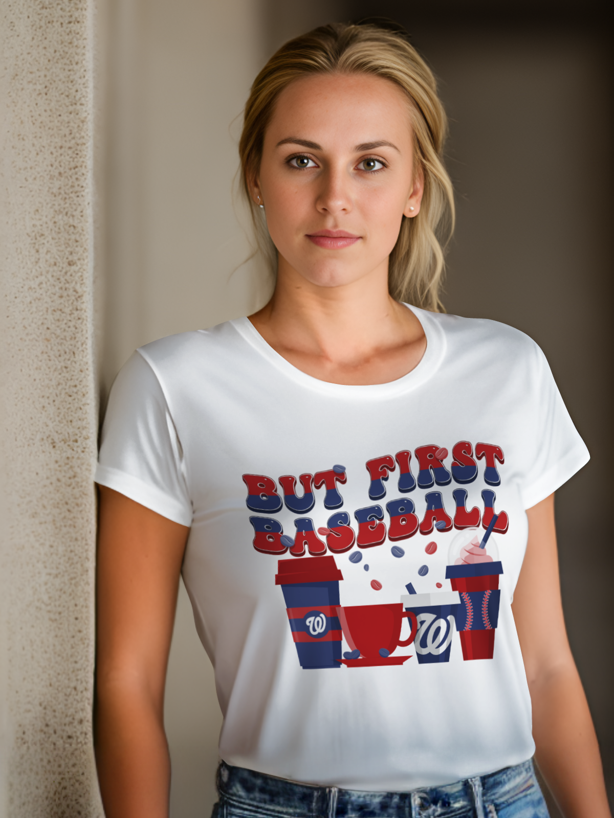 Baseball Sublimation/DTF T-shirt Images