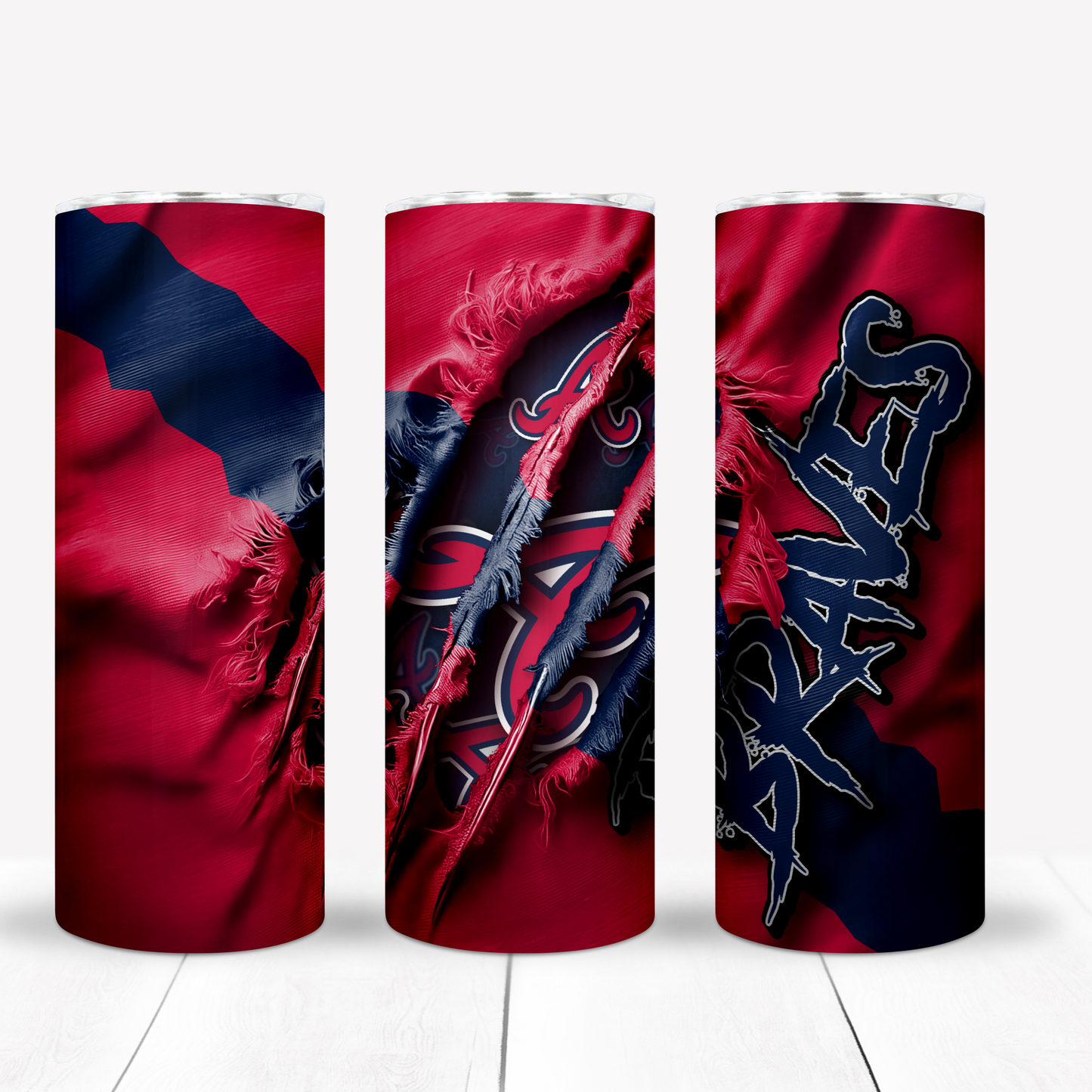 Baseball 20oz Sublimation Tumbler Image