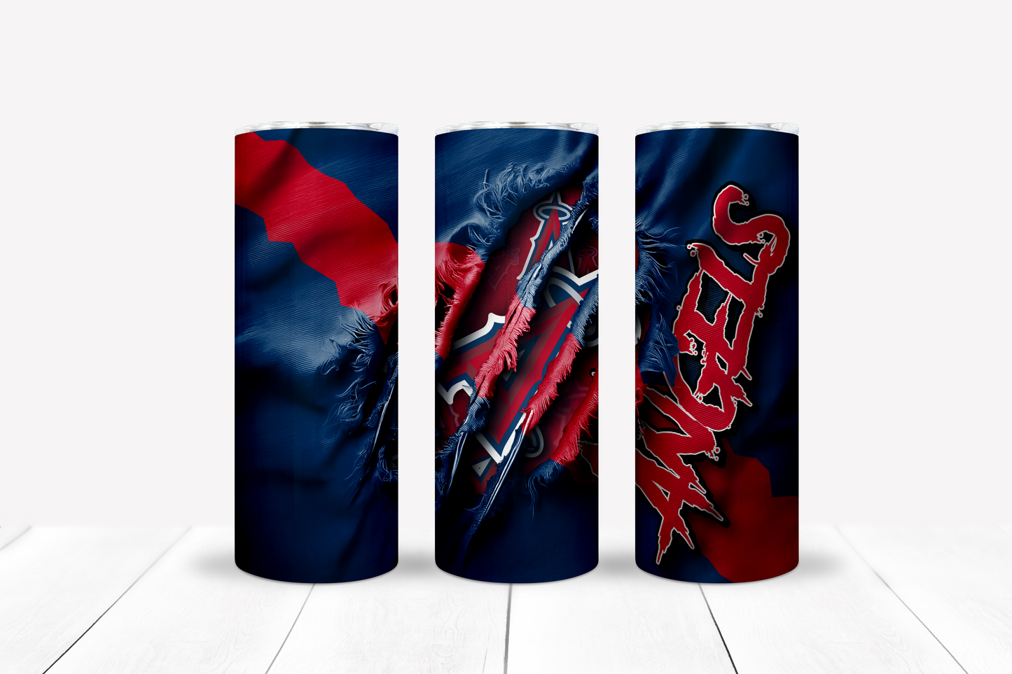 Baseball 20oz Sublimation Tumbler Image