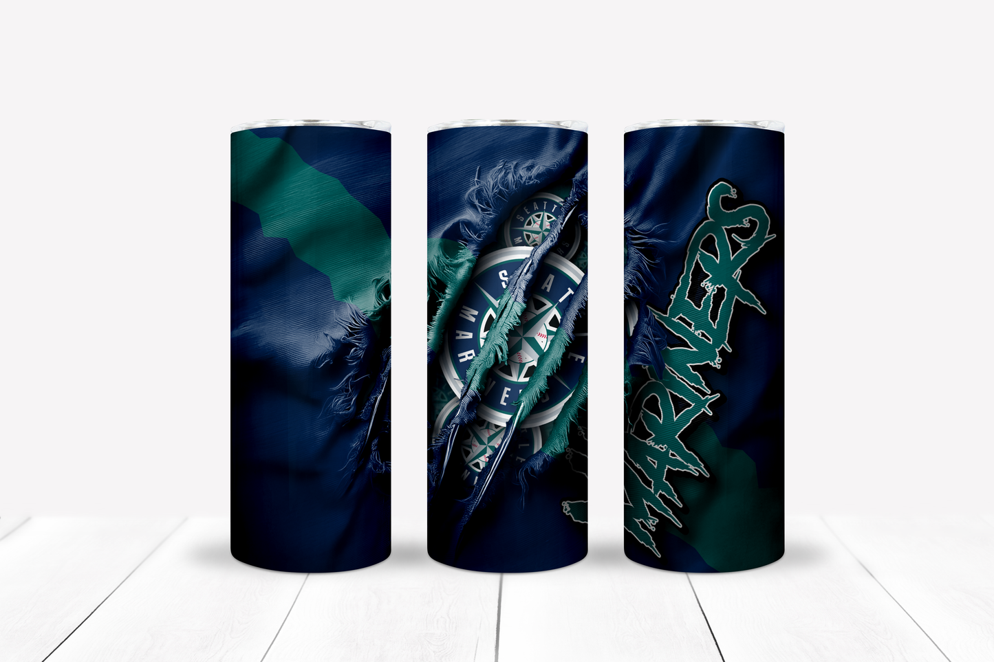 Baseball 20oz Sublimation Tumbler Image