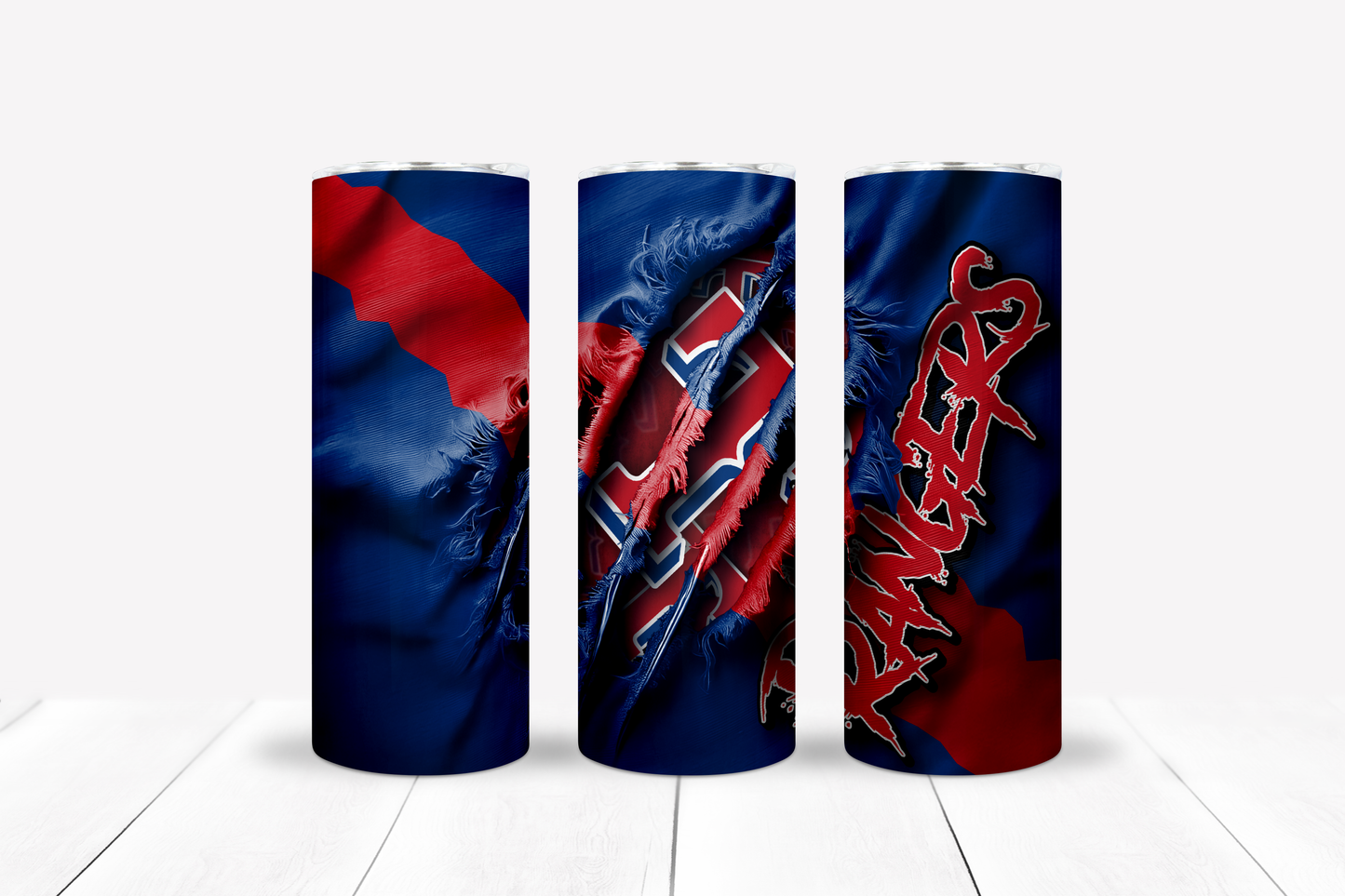 Baseball 20oz Sublimation Tumbler Image