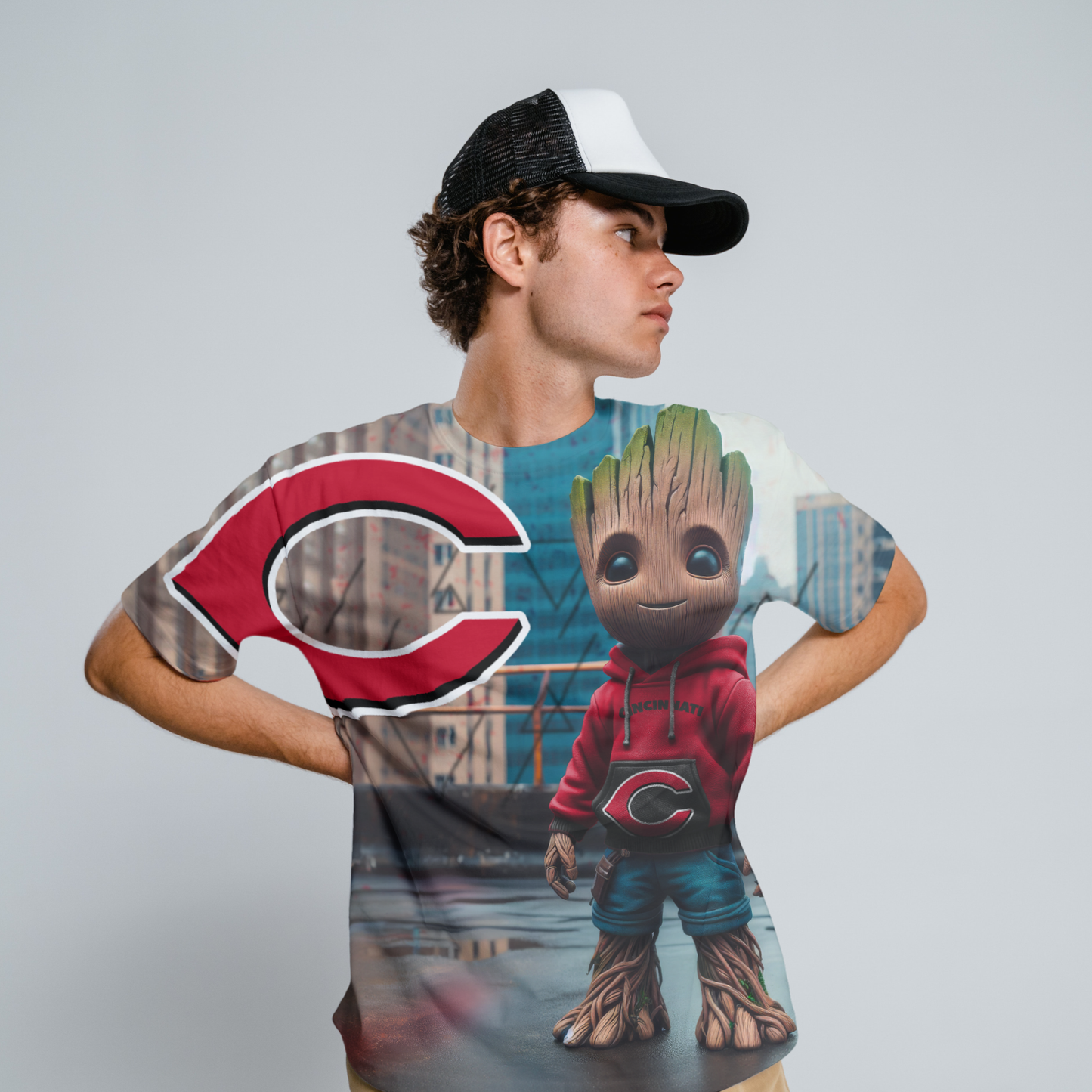 Baseball Sublimation/DTF T-shirt Images