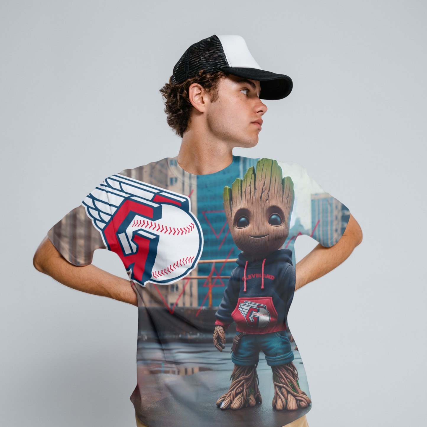 Baseball Sublimation/DTF T-shirt Images