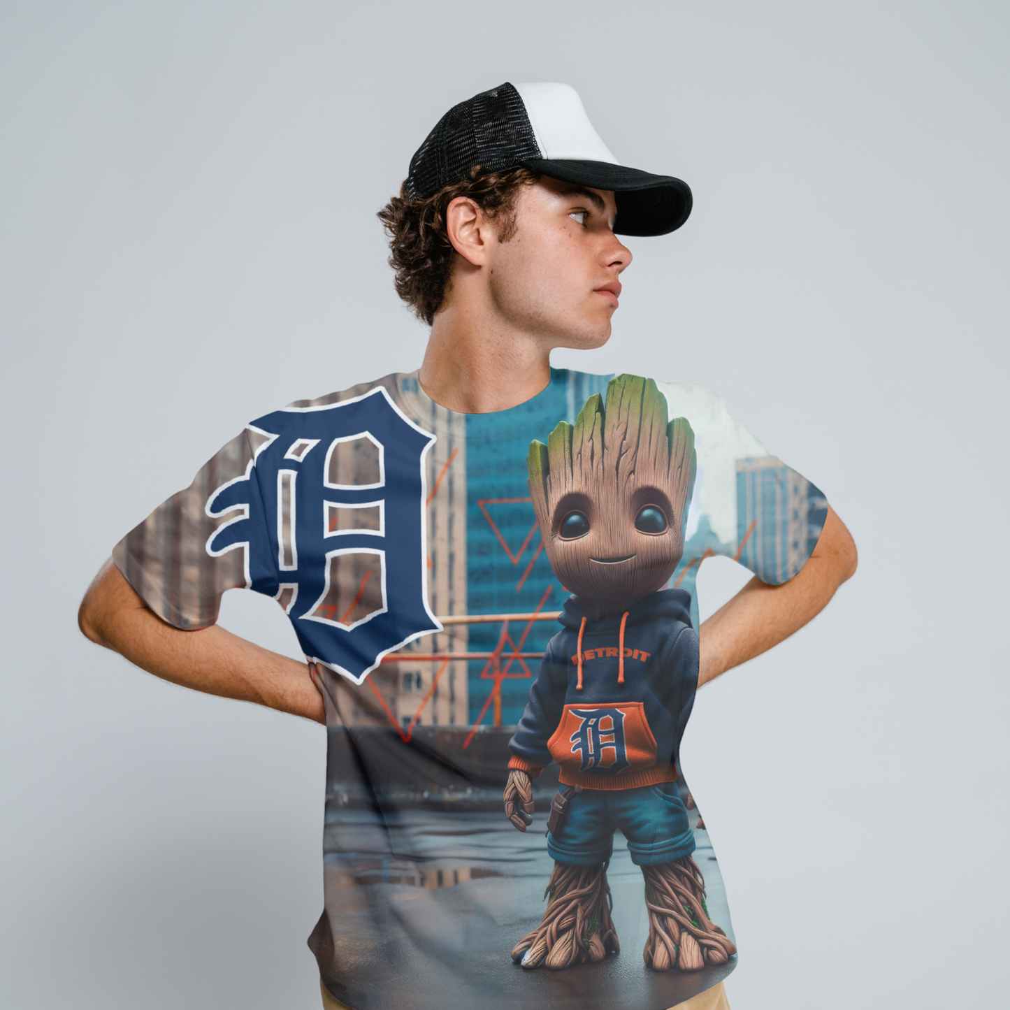 Baseball Sublimation/DTF T-shirt Images