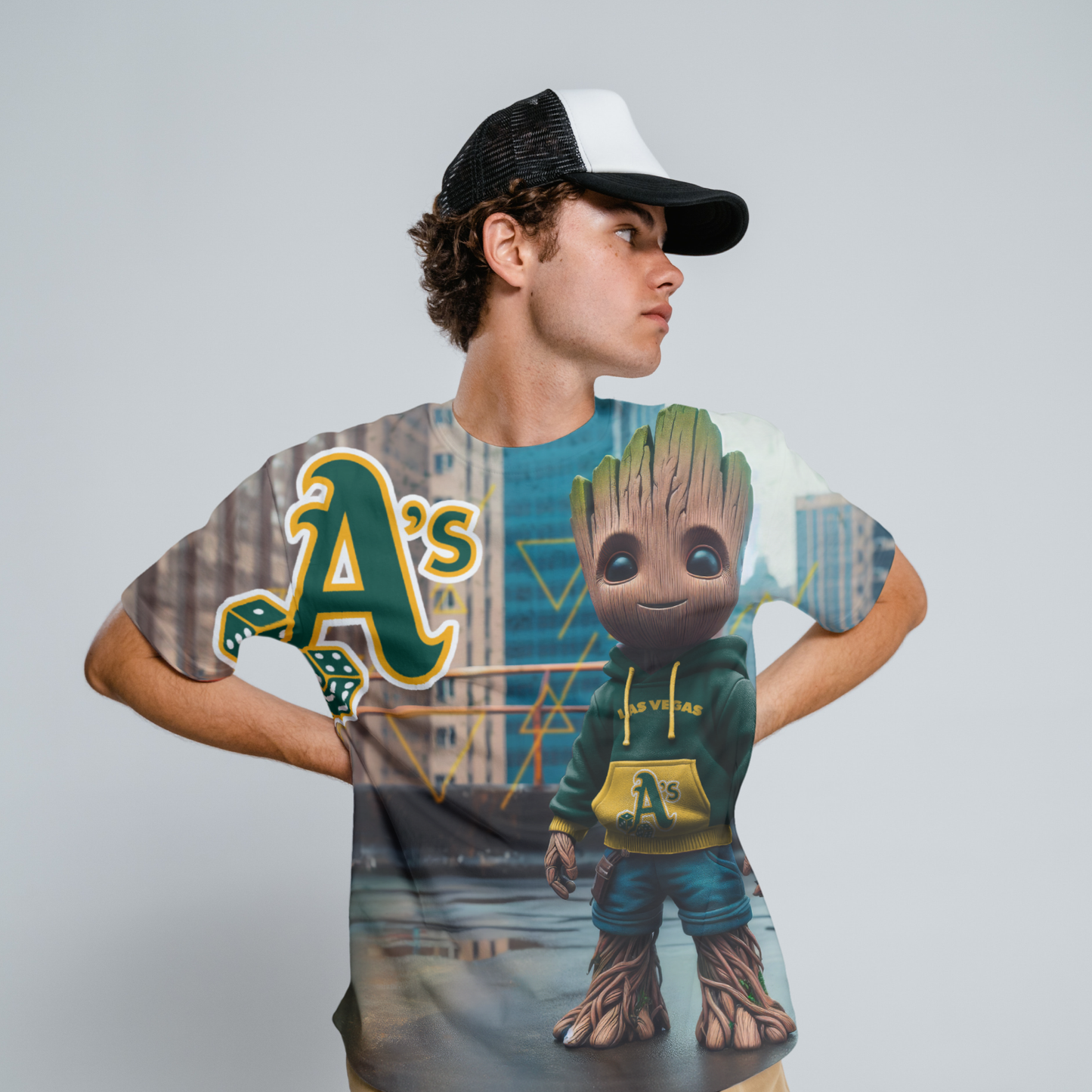 Baseball Sublimation/DTF T-shirt Images