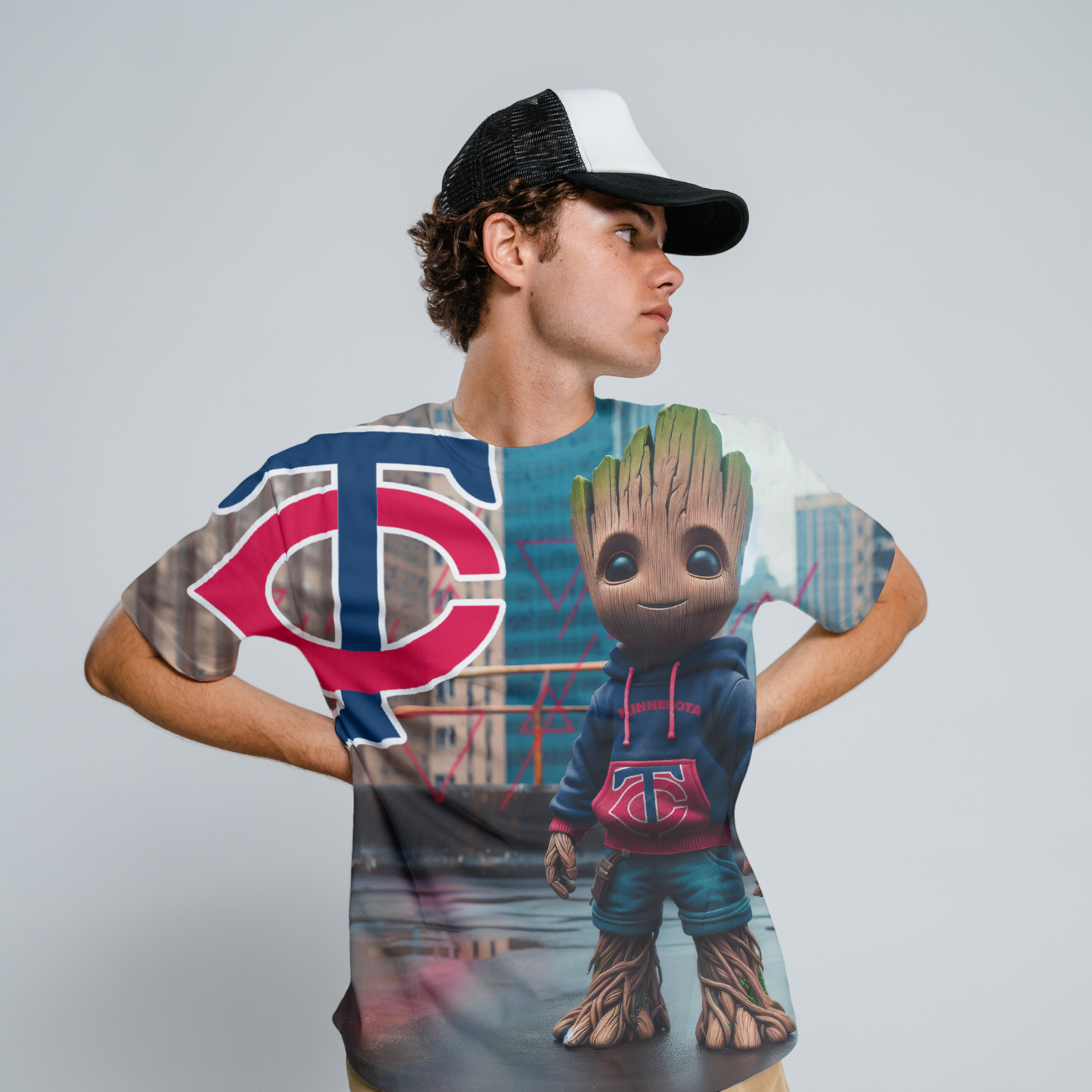 Baseball Sublimation/DTF T-shirt Images