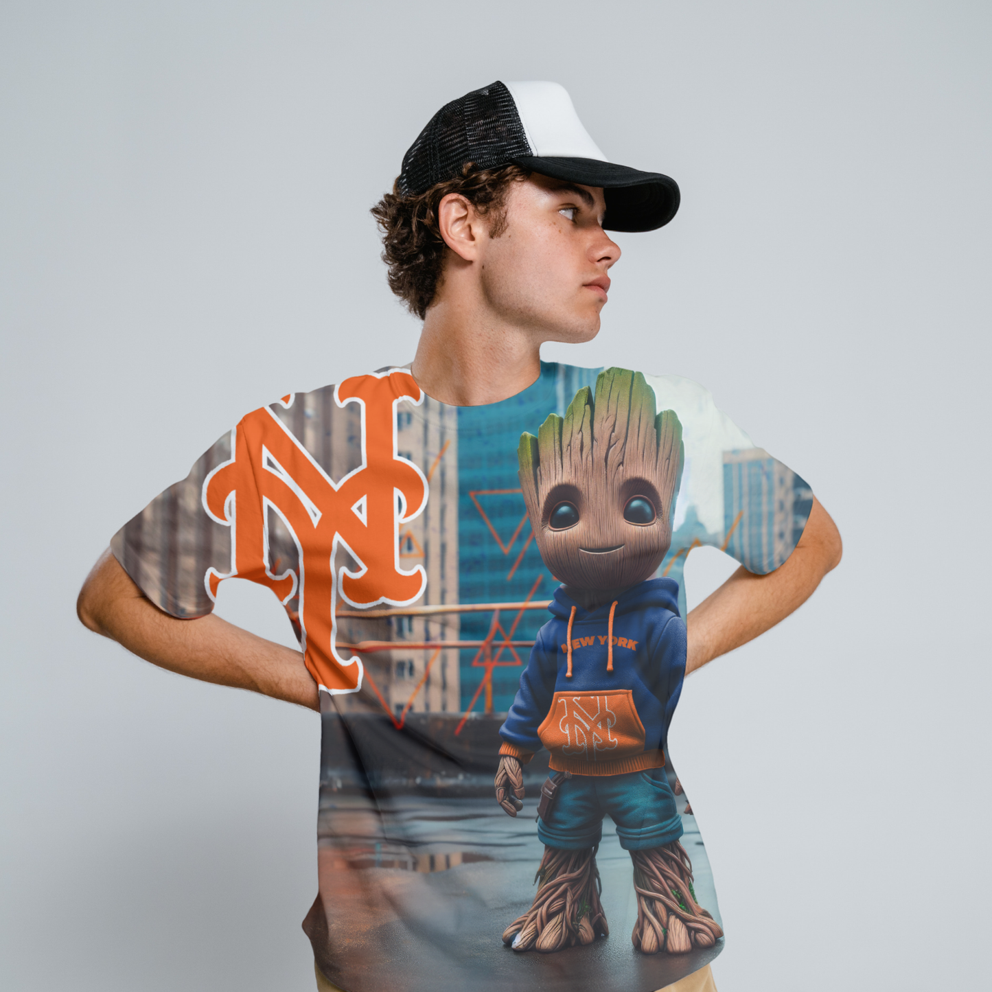 Baseball Sublimation/DTF T-shirt Images