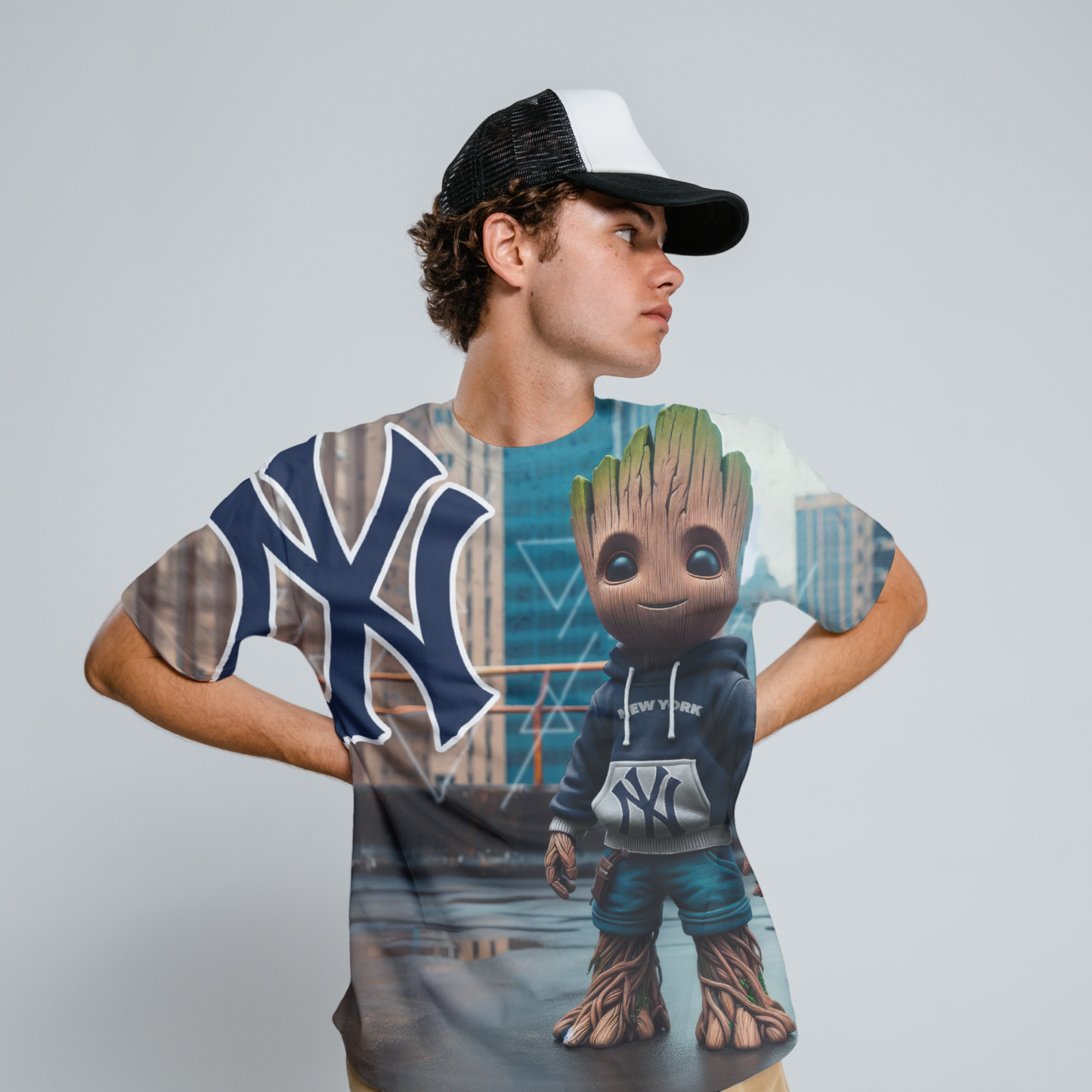 Baseball Sublimation/DTF T-shirt Images