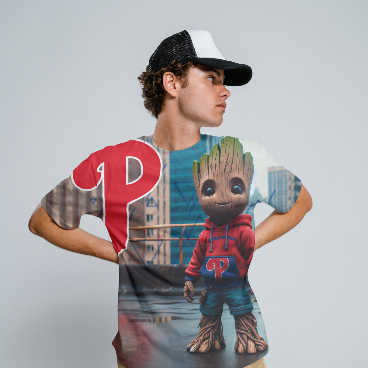 Baseball Sublimation/DTF T-shirt Images