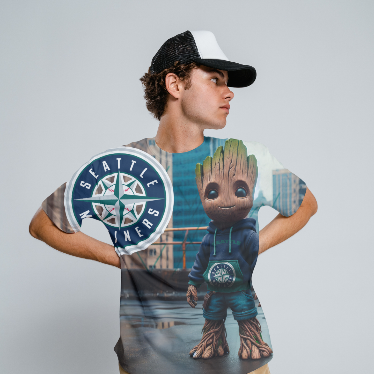 Baseball Sublimation/DTF T-shirt Images