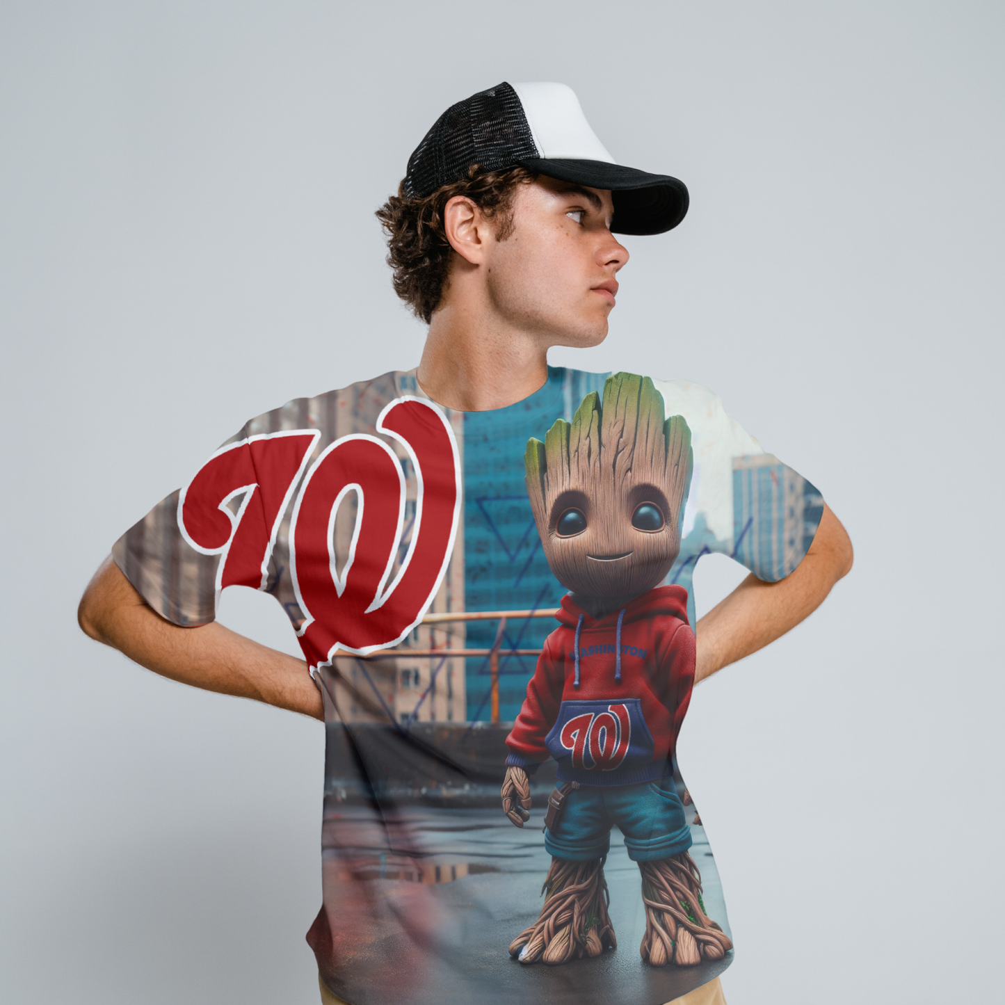 Baseball Sublimation/DTF T-shirt Images