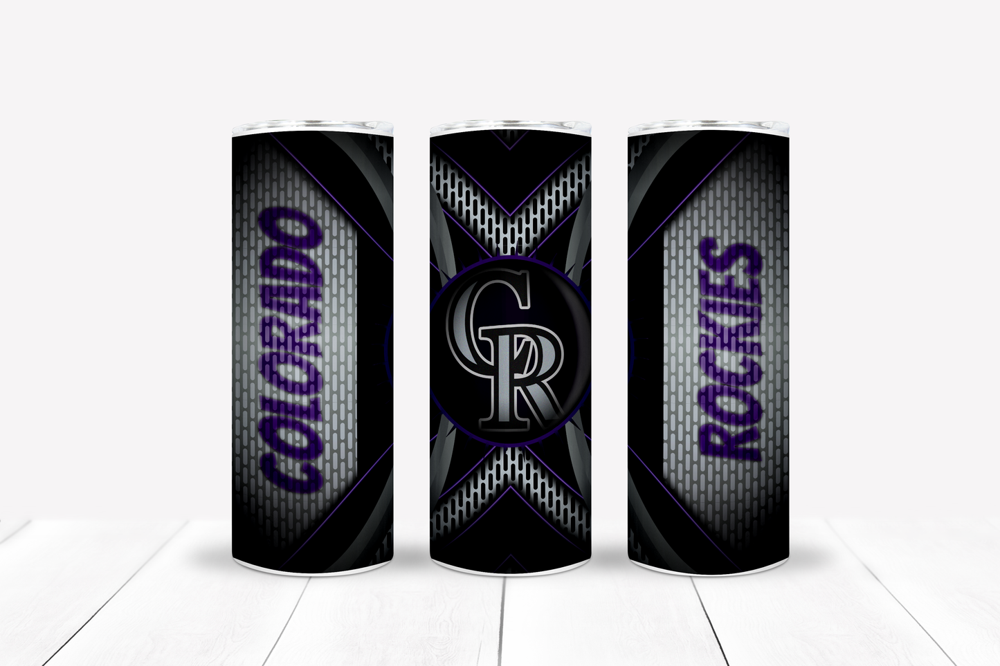 Baseball 20oz Sublimation Tumbler Image