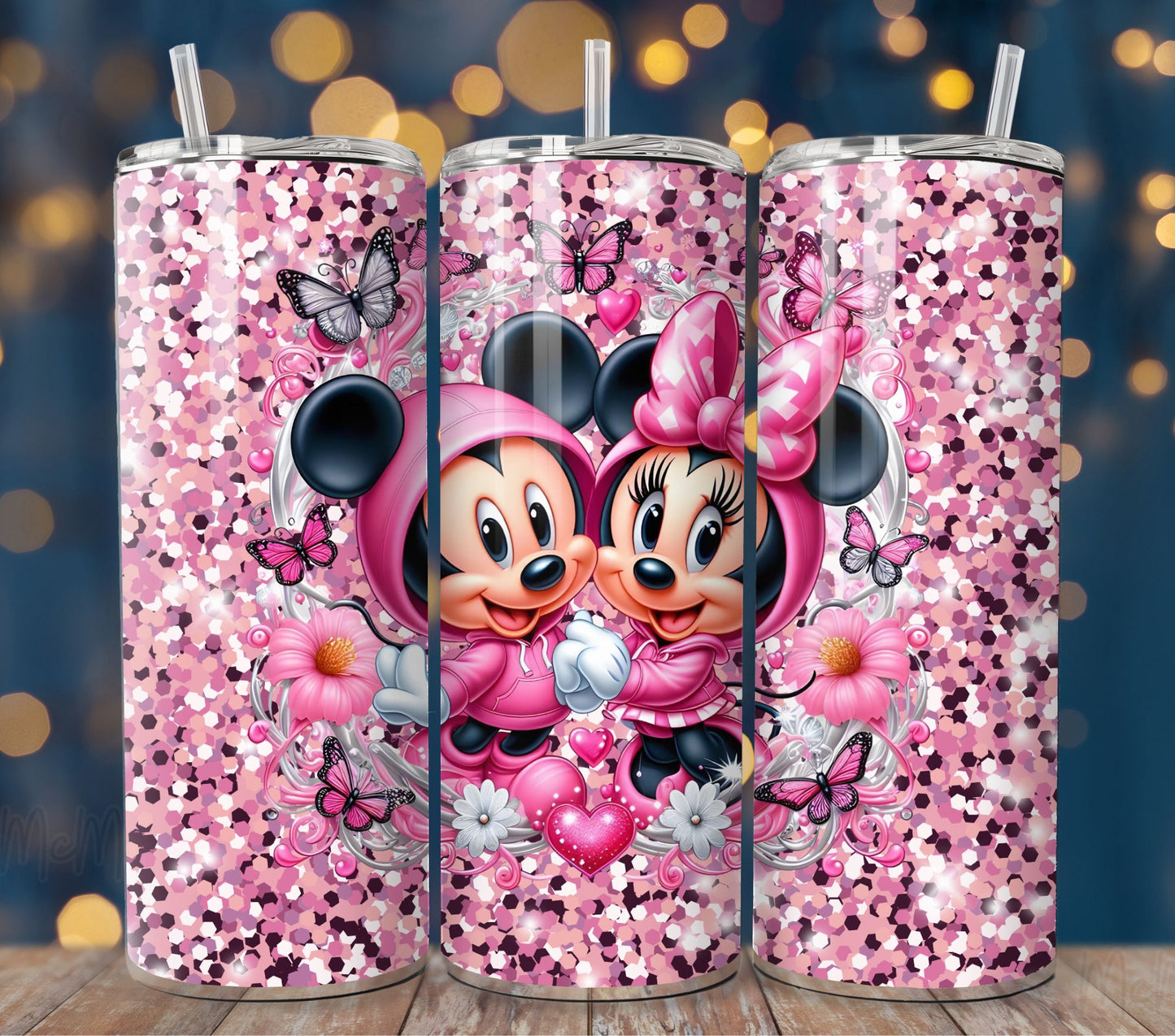 Love Mouse Sublimation 20oz Images Bundle