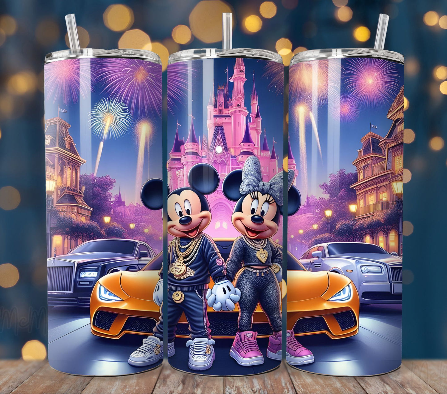 Love Mouse Sublimation 20oz Images Bundle