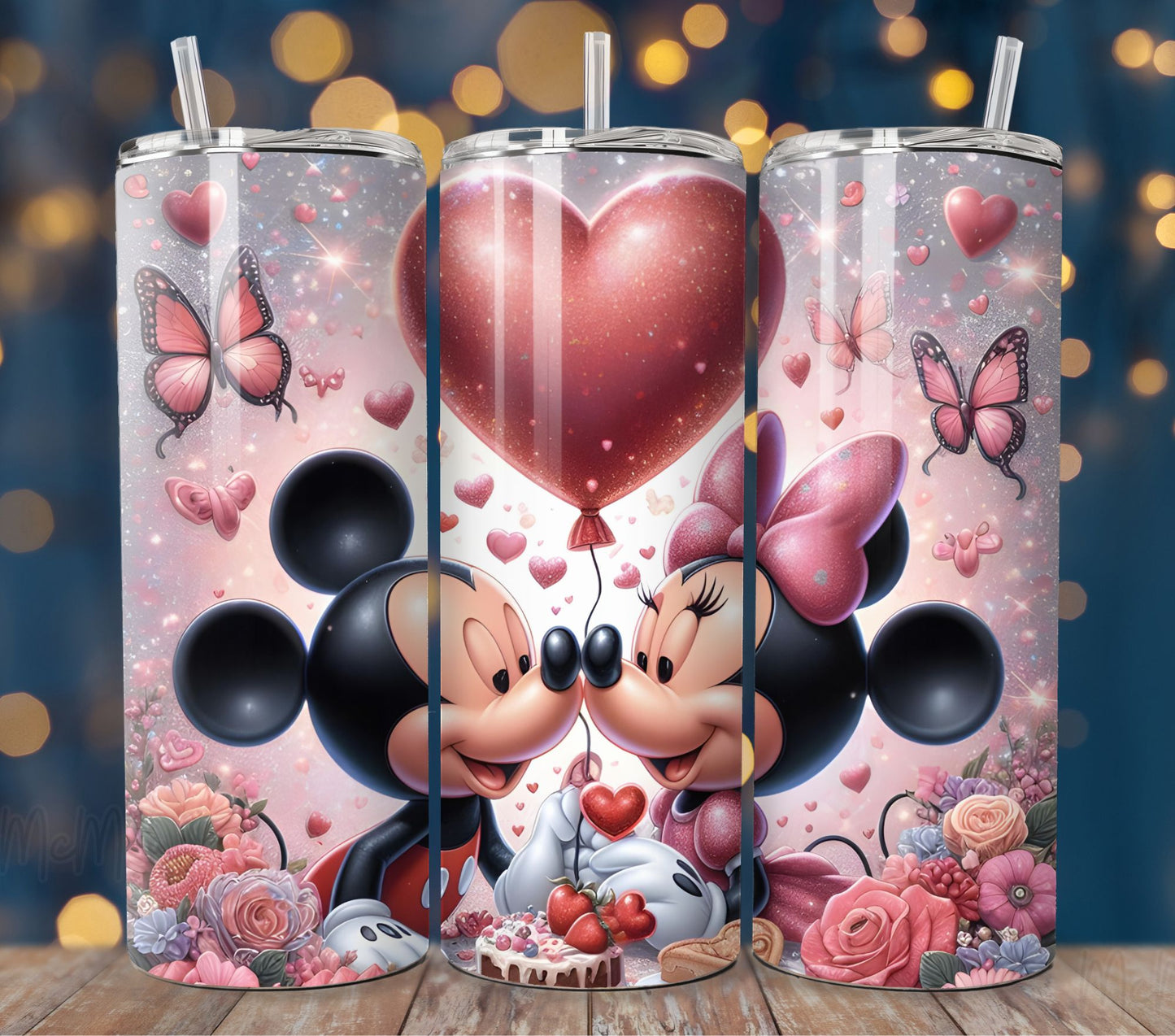 Love Mouse Sublimation 20oz Images Bundle