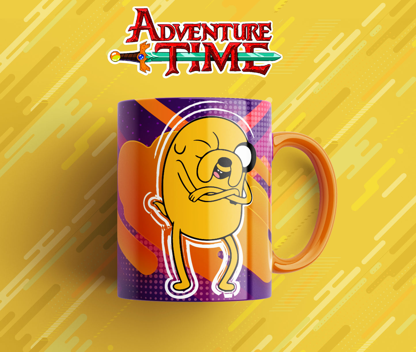 AdventureTime Sublimation Mug Images Bundle