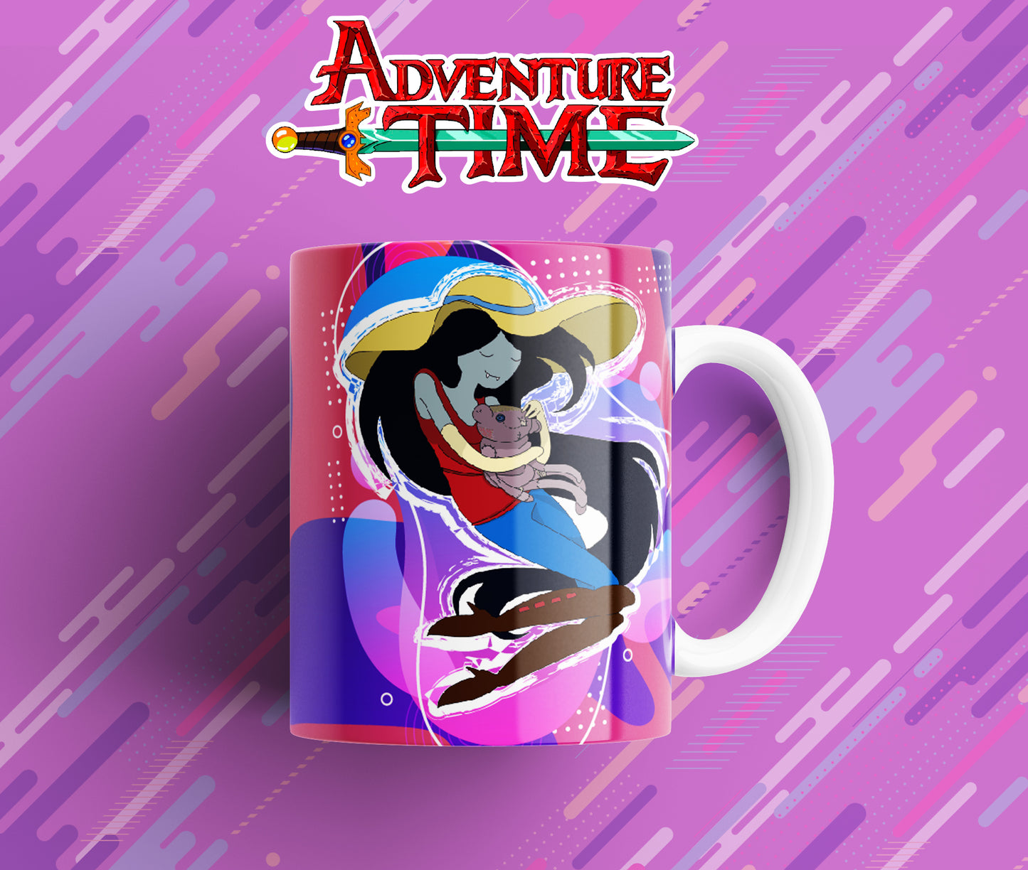 AdventureTime Sublimation Mug Images Bundle