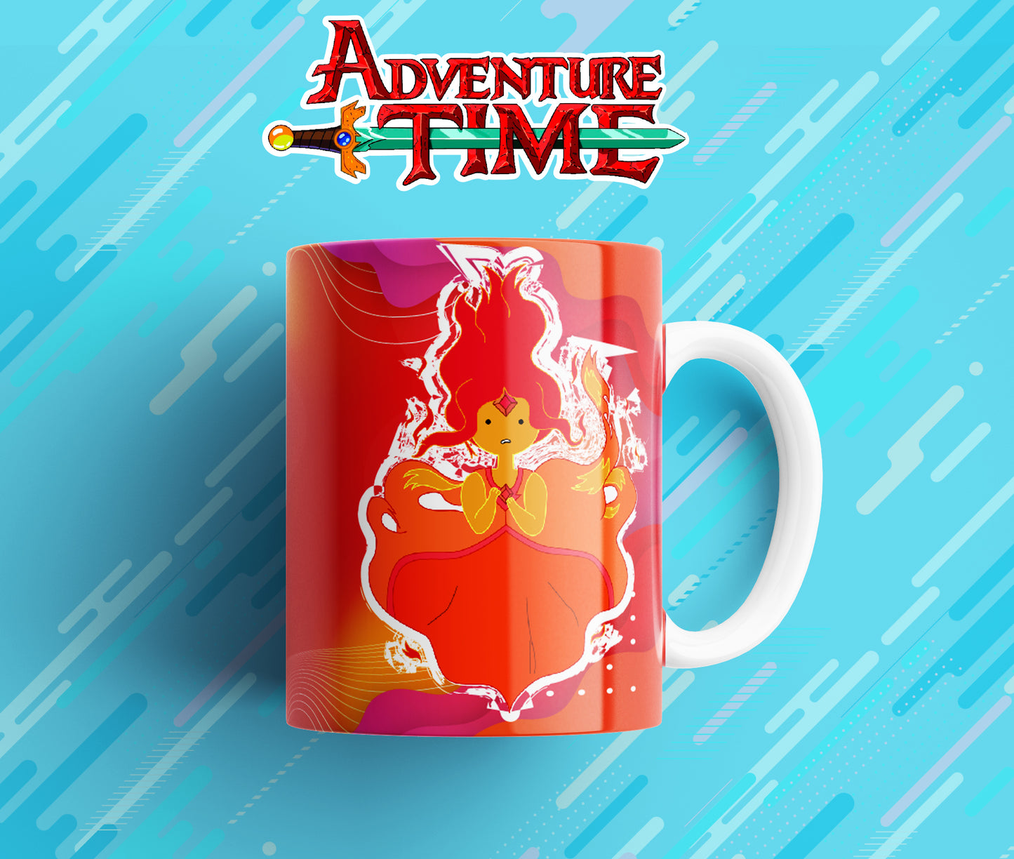 AdventureTime Sublimation Mug Images Bundle