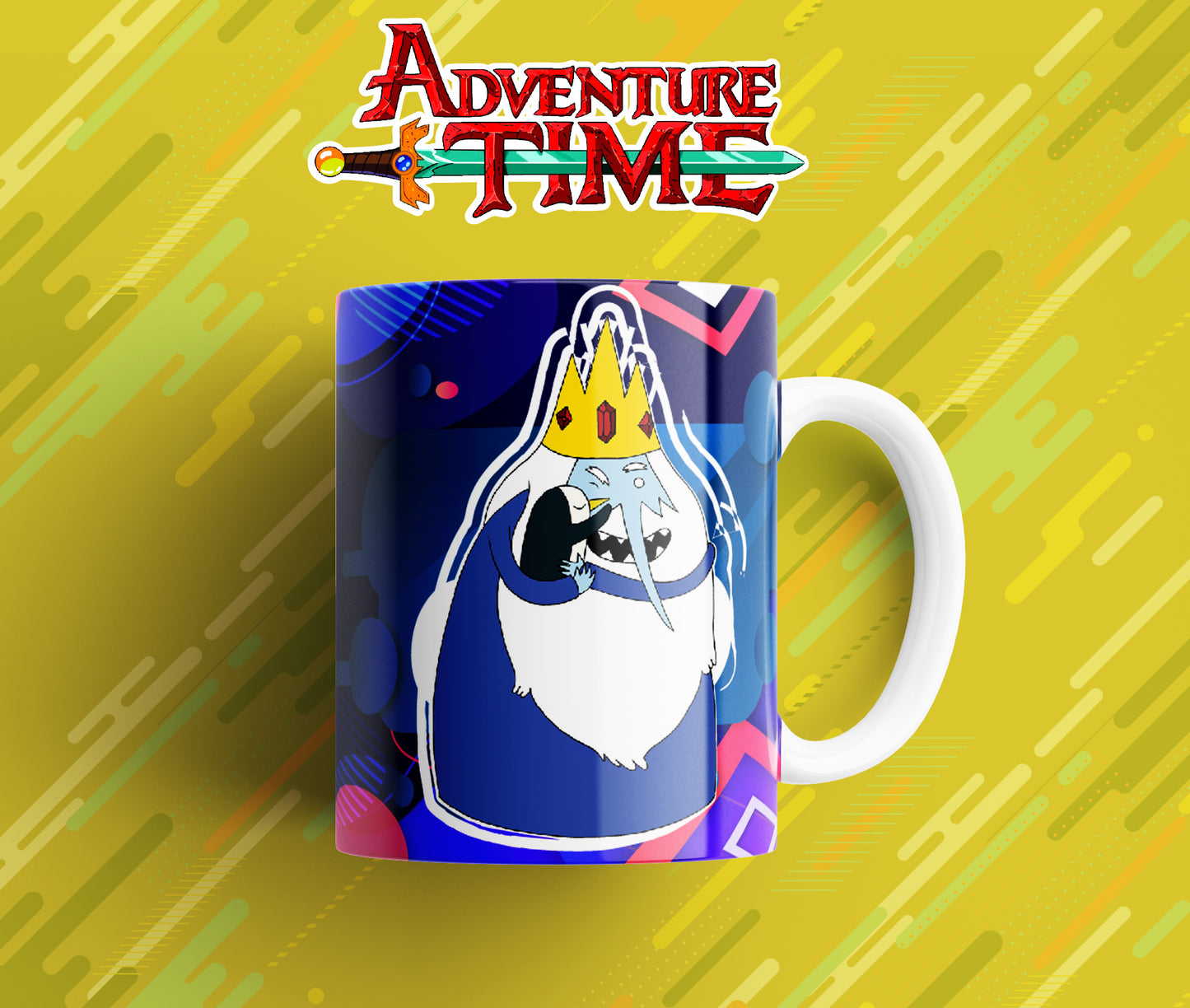 AdventureTime Sublimation Mug Images Bundle