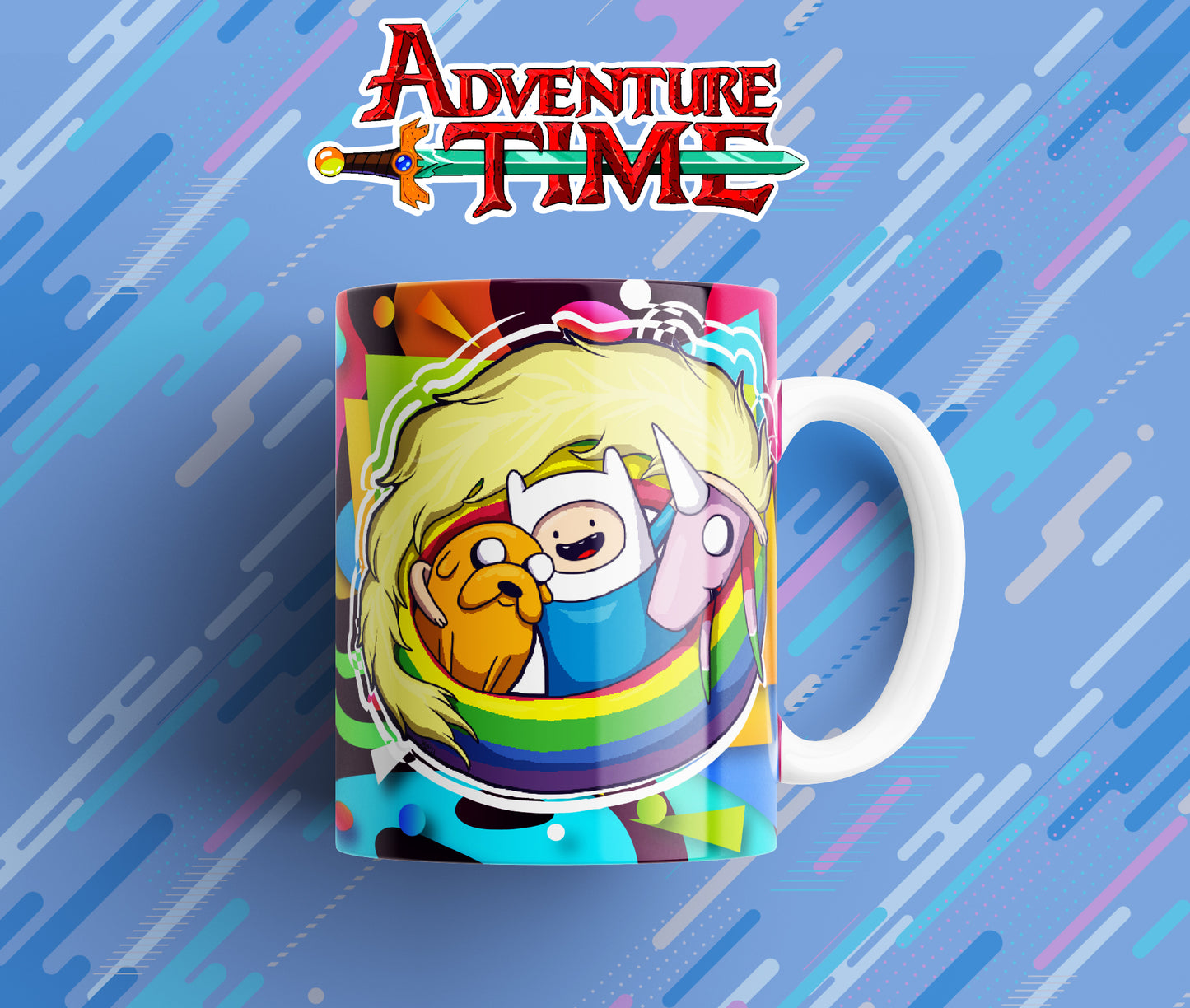 AdventureTime Sublimation Mug Images Bundle