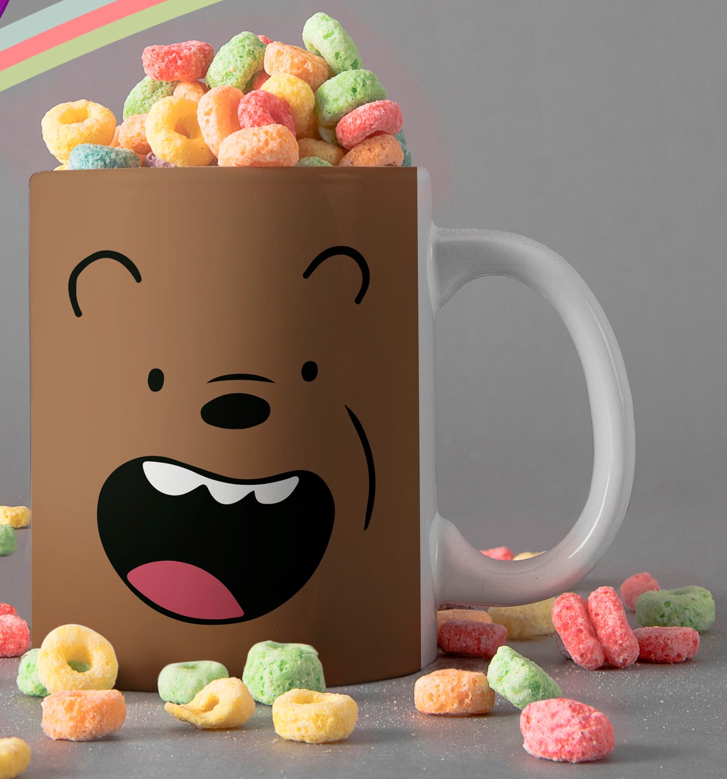 Cartoon Sublimation Mug Images Bundle