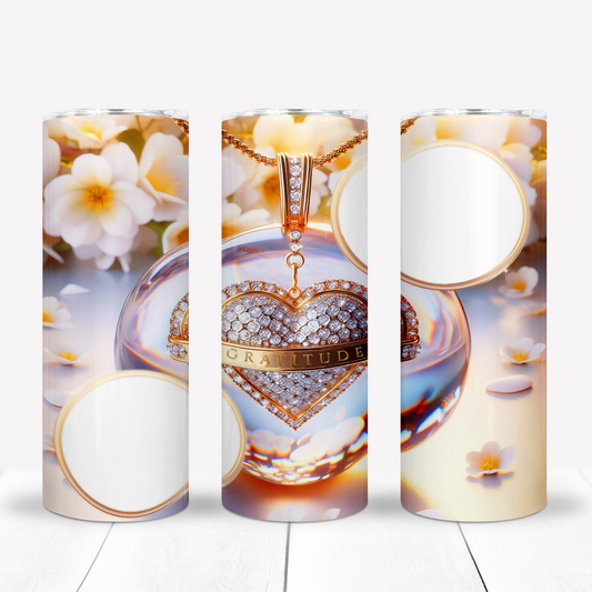 Mom 20oz Sublimation Tumbler Image