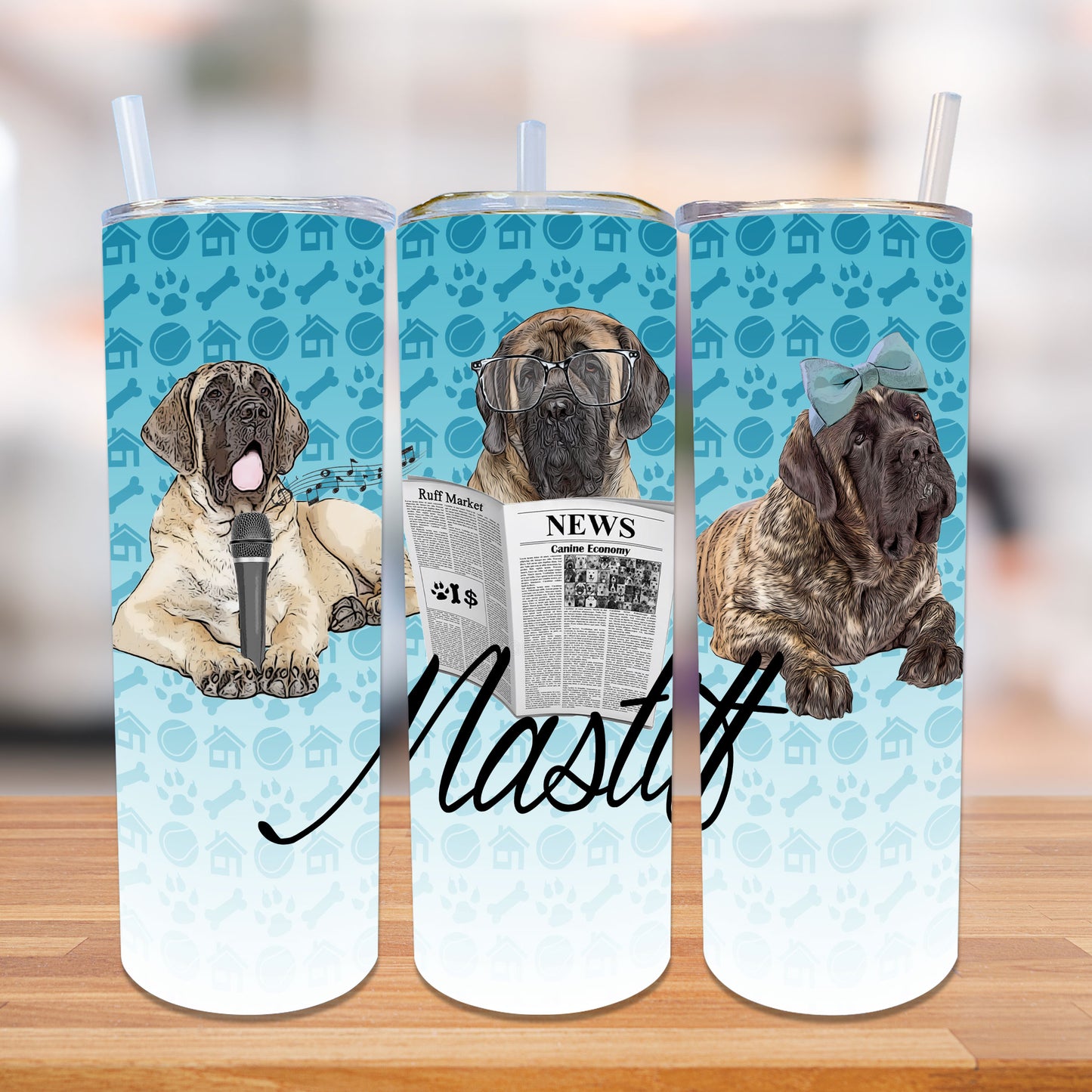 55 Dog Breeds Sublimation Tumbler Images Bundle 20 oz