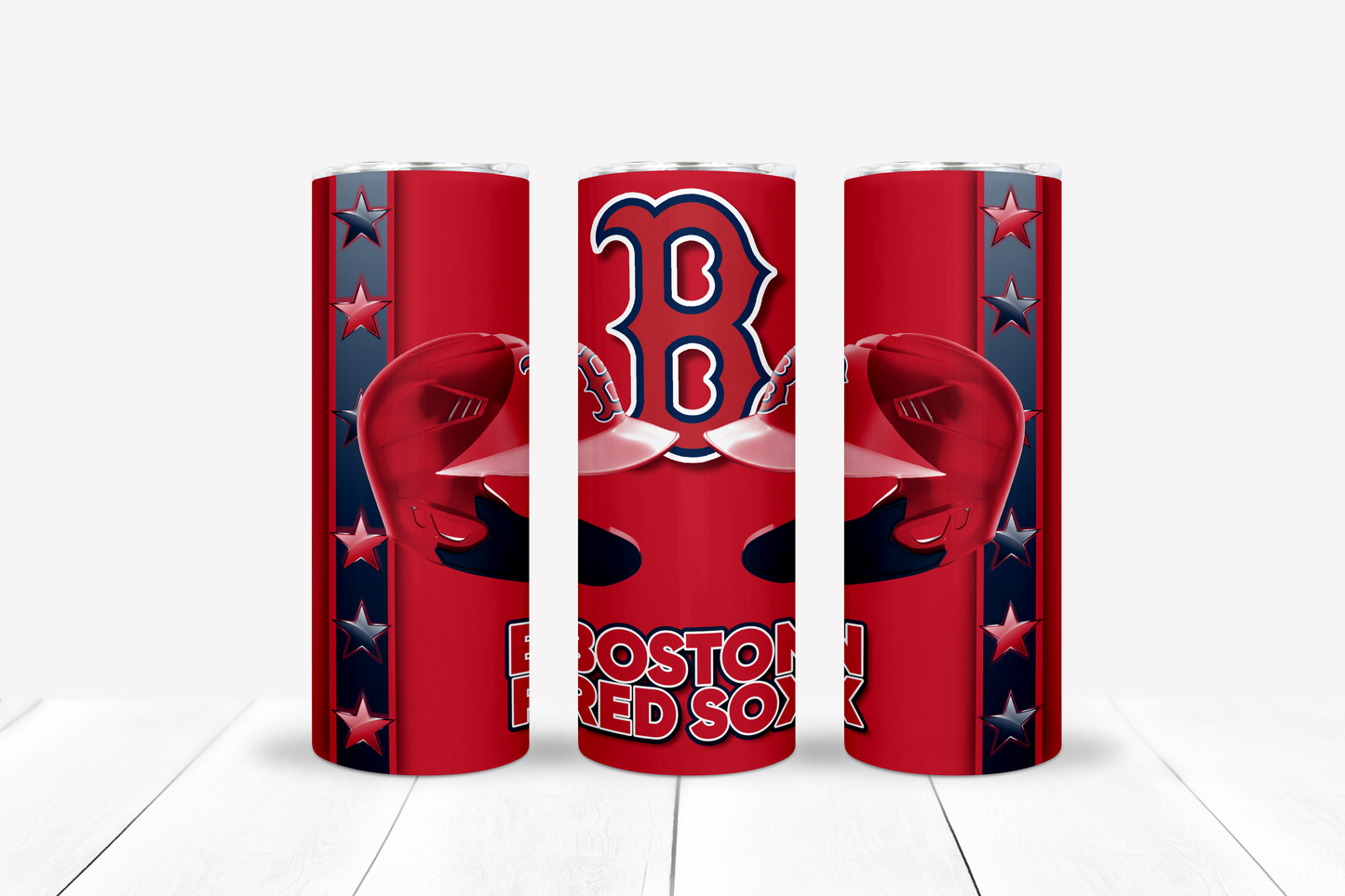 Baseball 20oz Sublimation Tumbler Image