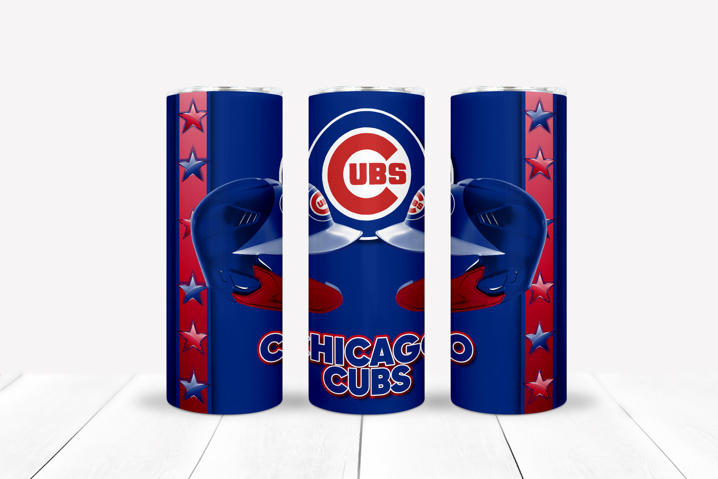 Baseball 20oz Sublimation Tumbler Image