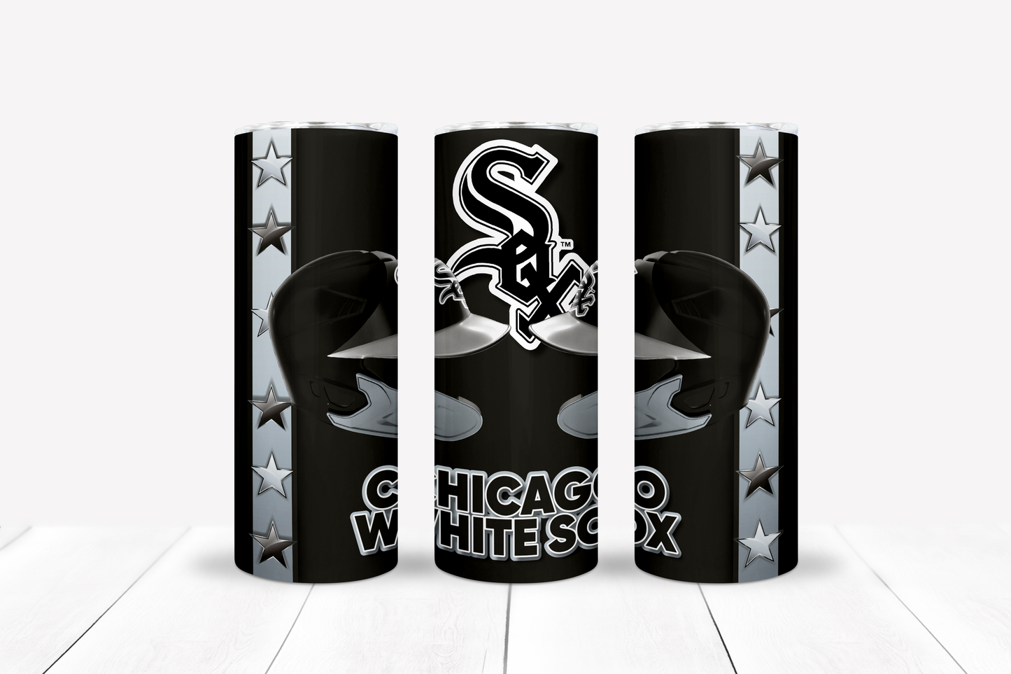 Baseball 20oz Sublimation Tumbler Image