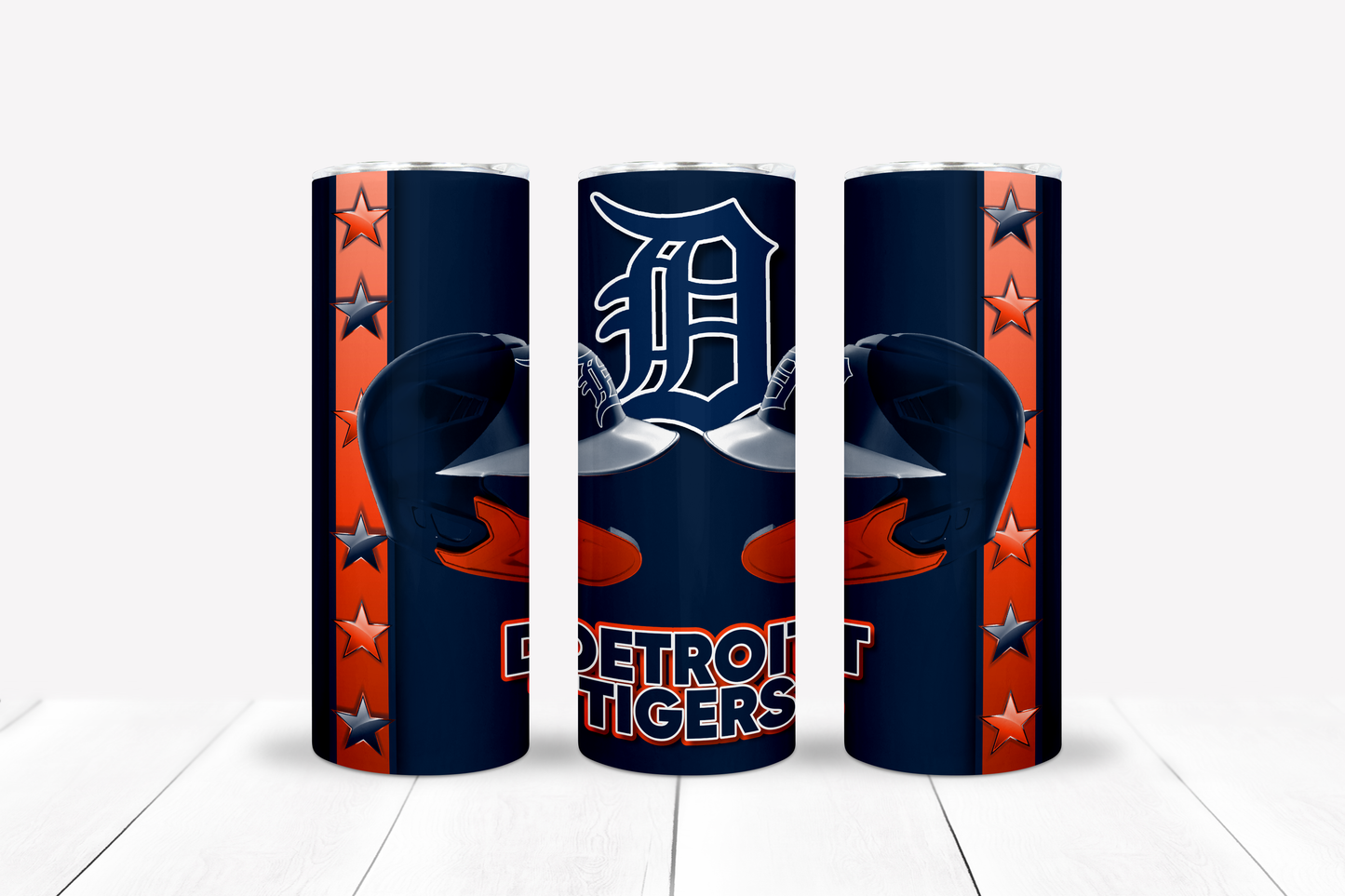 Baseball 20oz Sublimation Tumbler Image