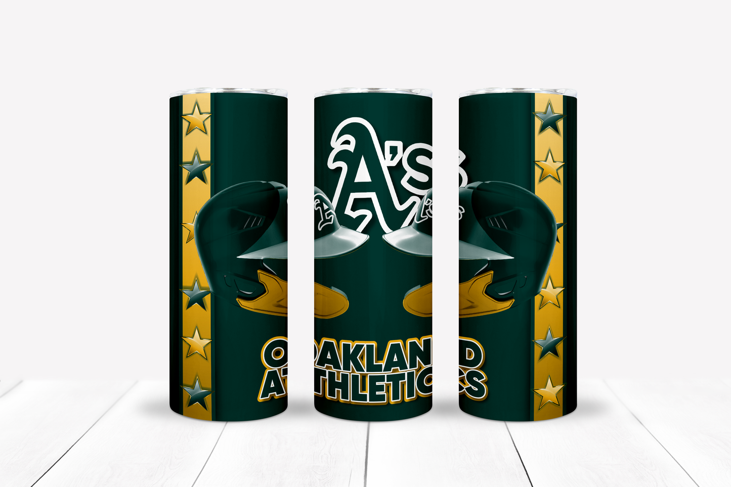 Baseball 20oz Sublimation Tumbler Image