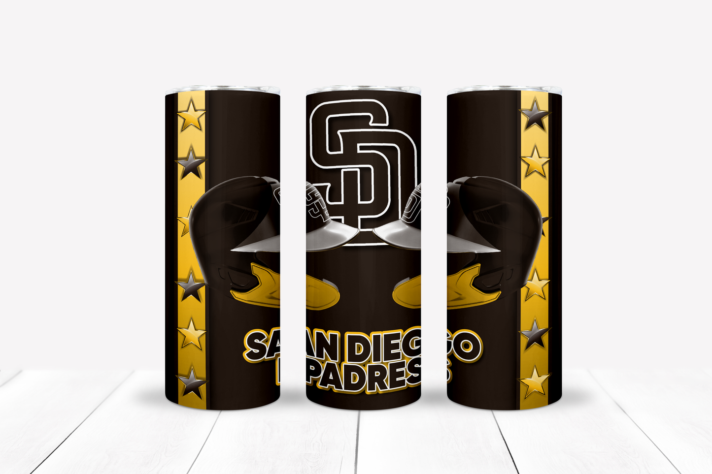 Baseball 20oz Sublimation Tumbler Image