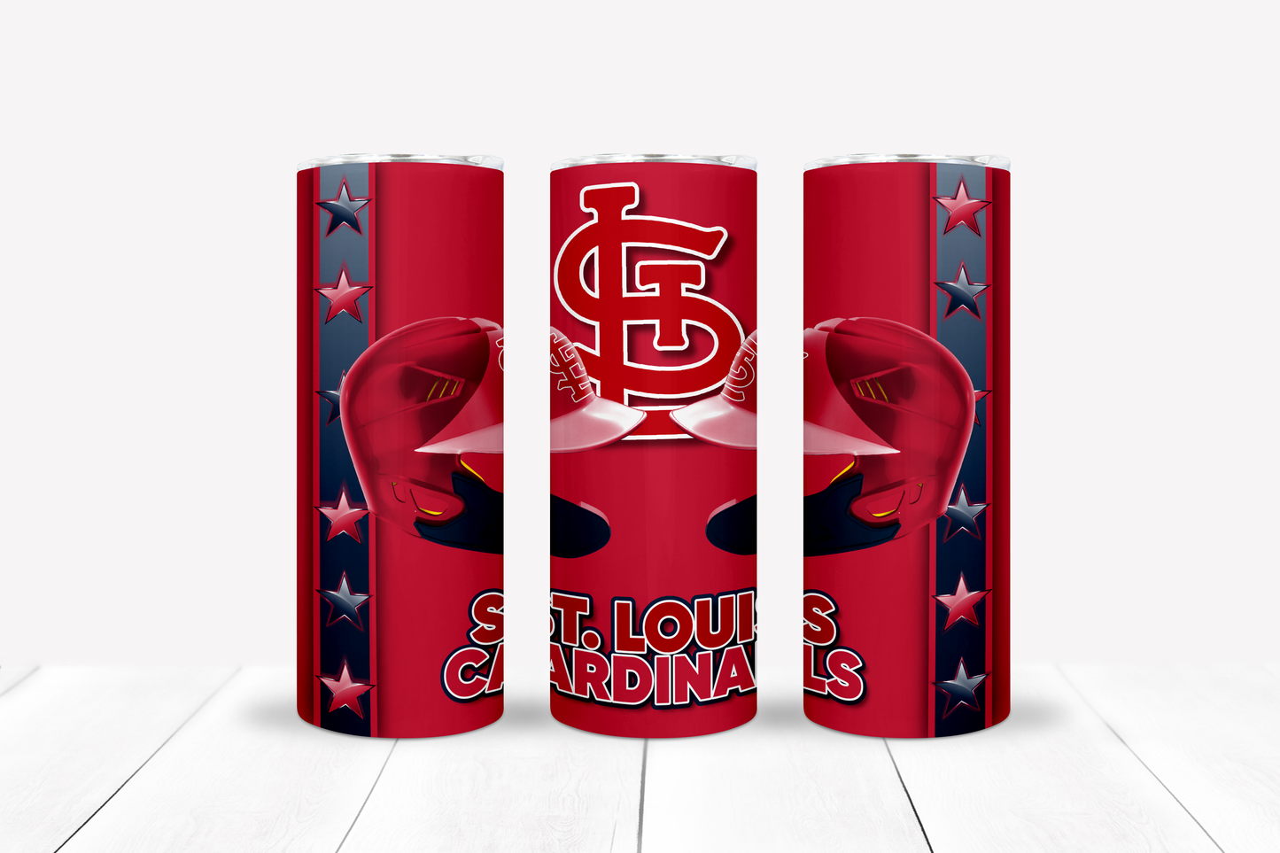 Baseball 20oz Sublimation Tumbler Image