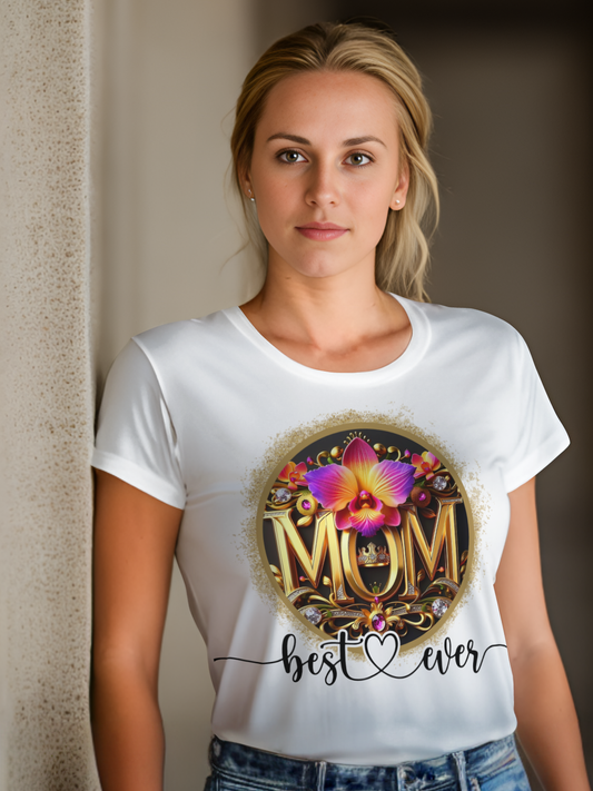 Mom Sublimation/DTF T-Shirt Images Bundle