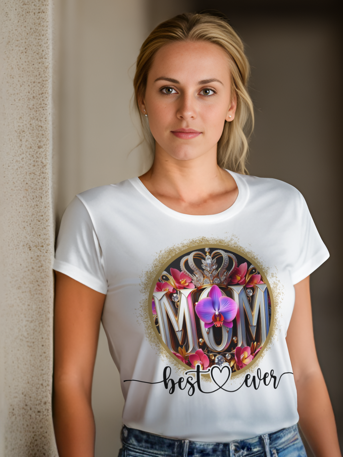 Mom Sublimation/DTF T-Shirt Images Bundle