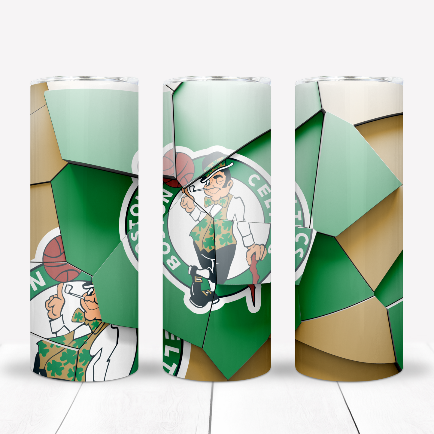 Basketball 20oz Sublimation Tumbler Image