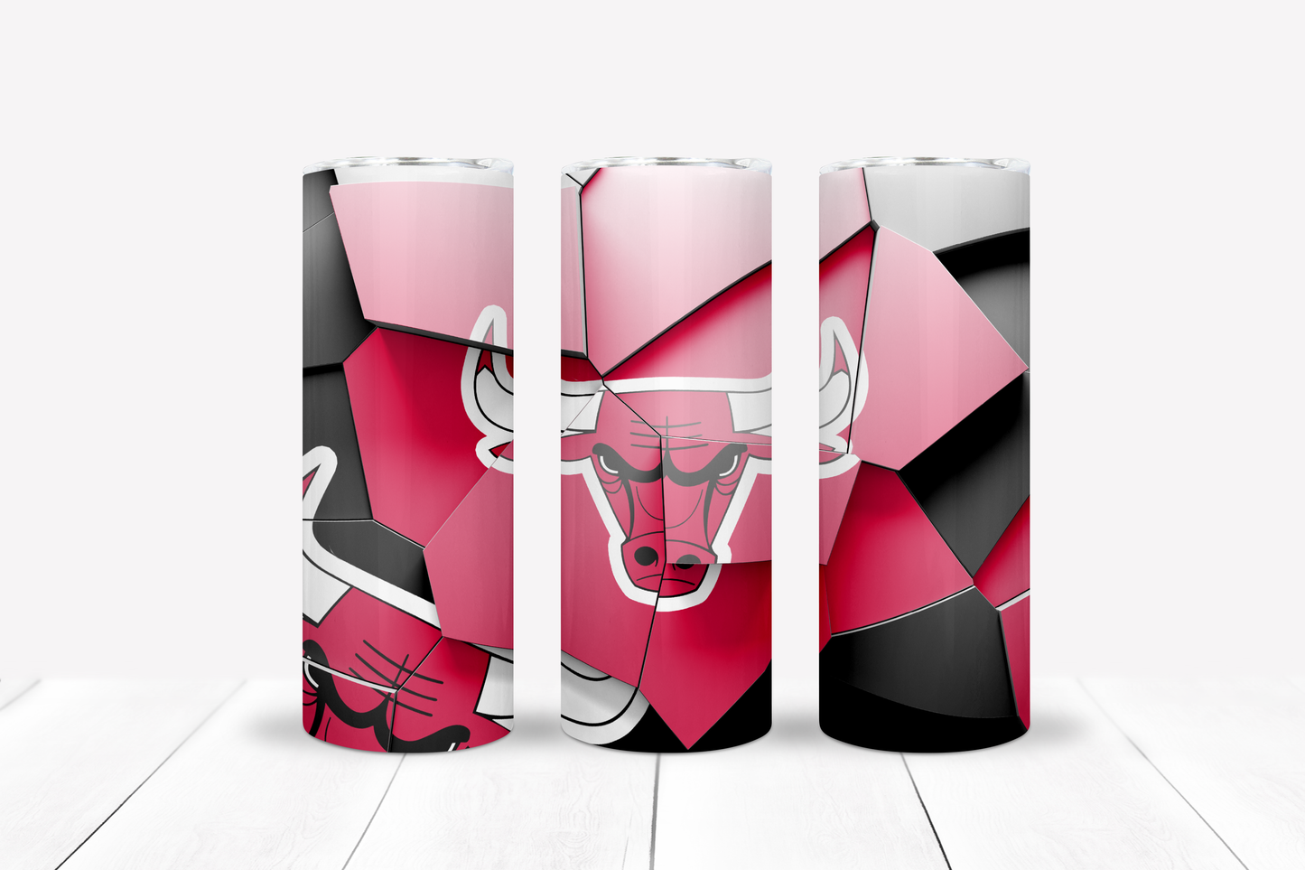 Basketball 20oz Sublimation Tumbler Image