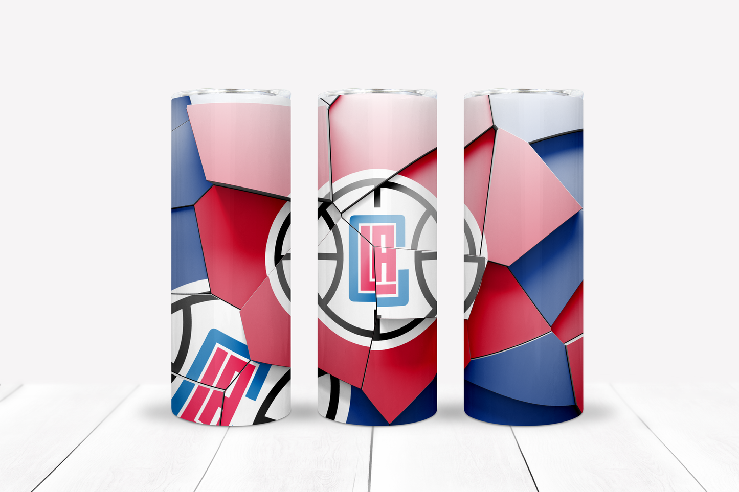 Basketball 20oz Sublimation Tumbler Image