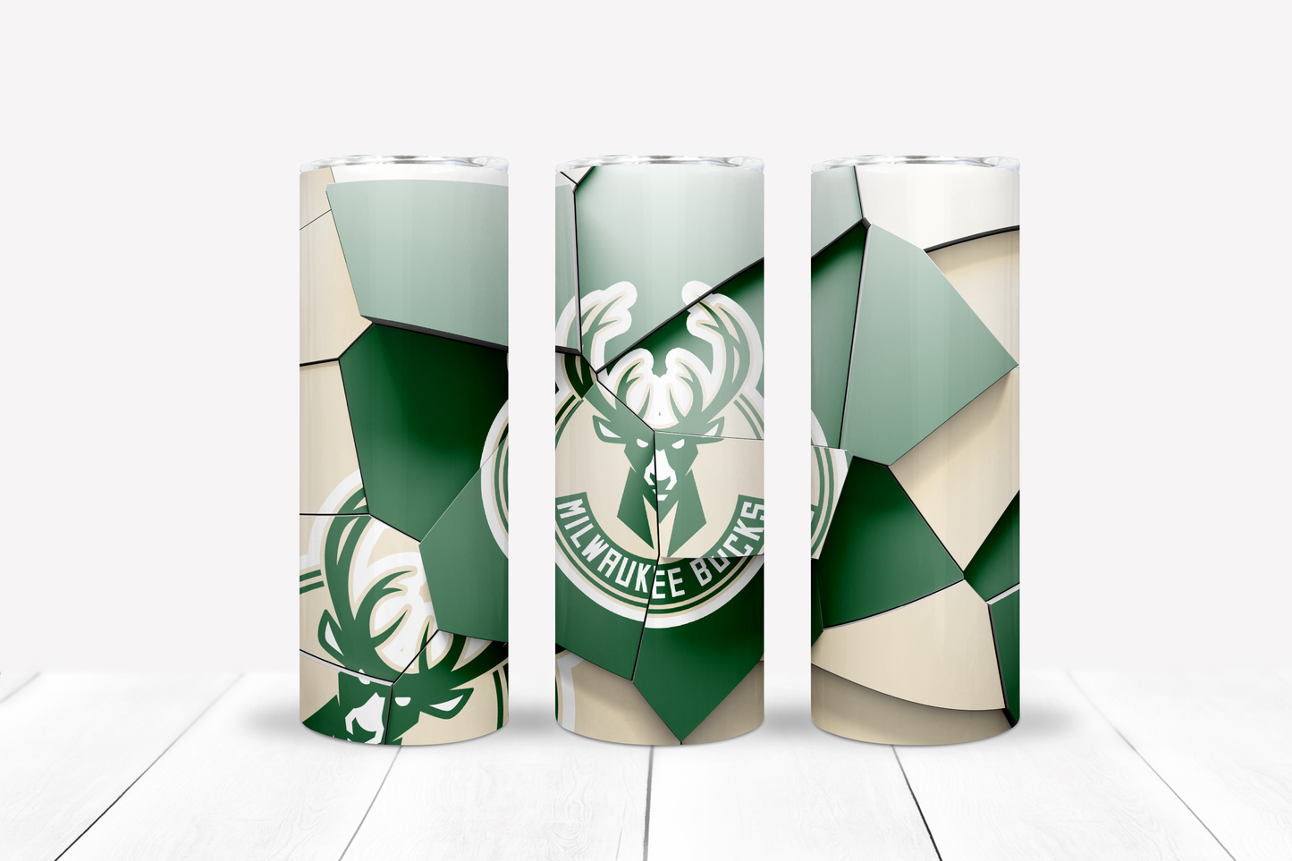 Basketball 20oz Sublimation Tumbler Image