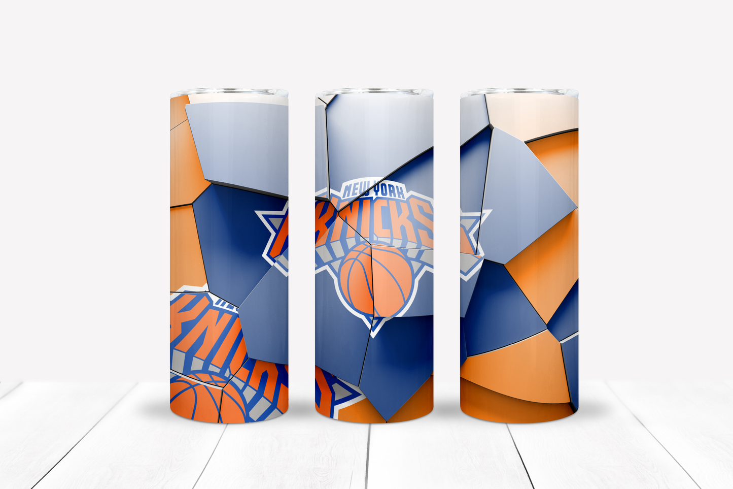 Basketball 20oz Sublimation Tumbler Image