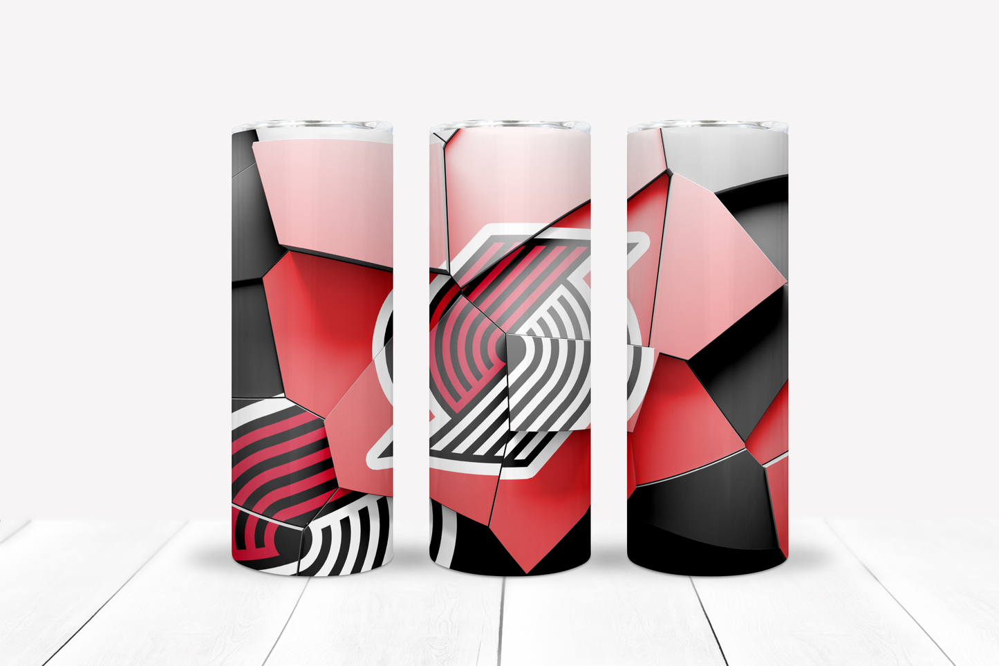 Basketball 20oz Sublimation Tumbler Image