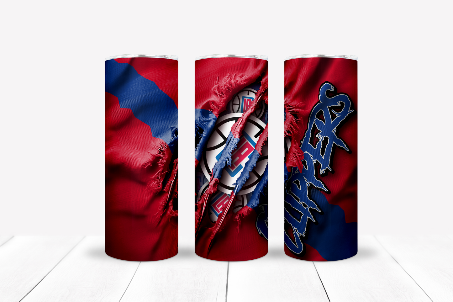 Basketball 20oz Sublimation Tumbler Image