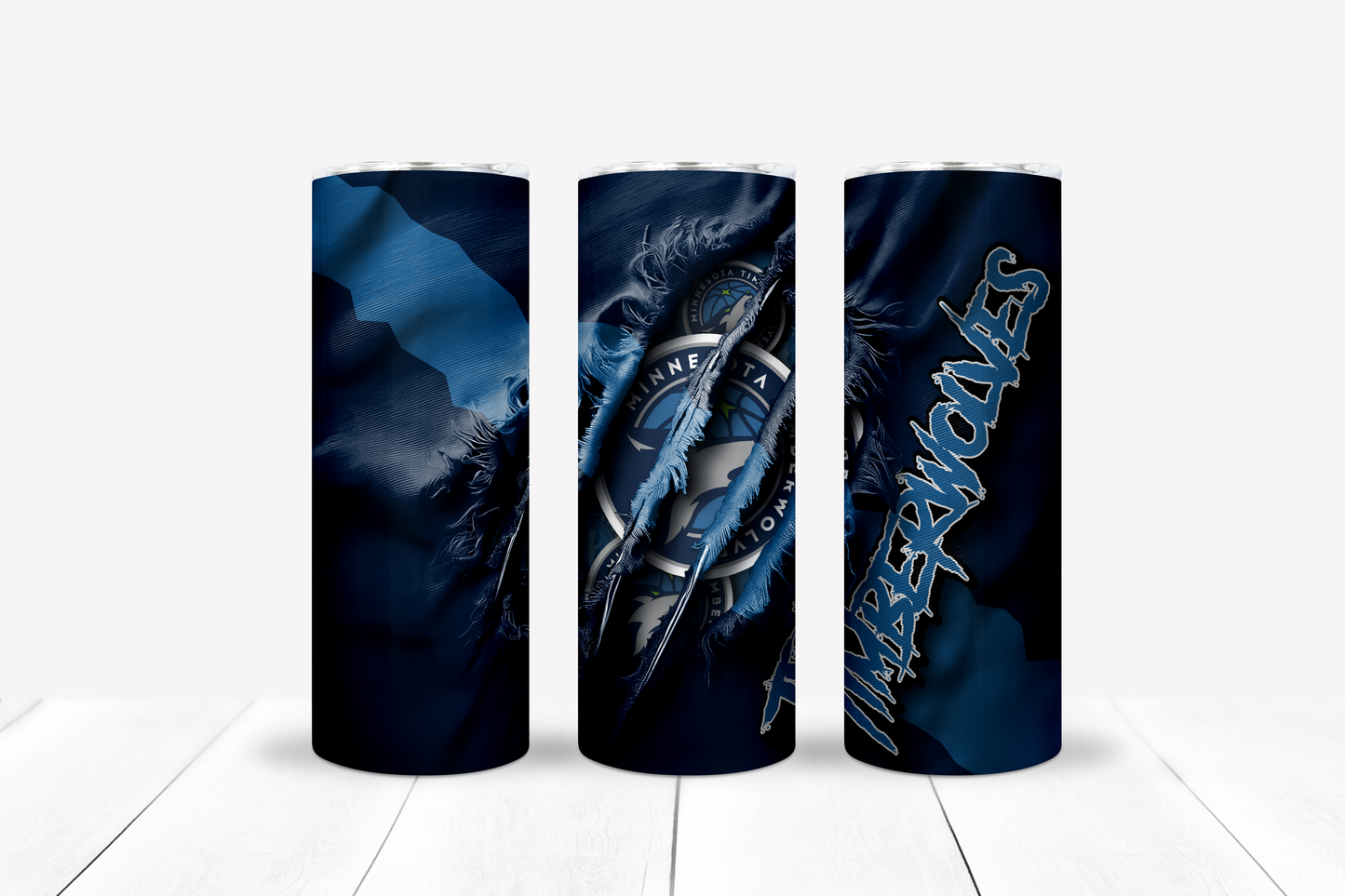 Basketball 20oz Sublimation Tumbler Image