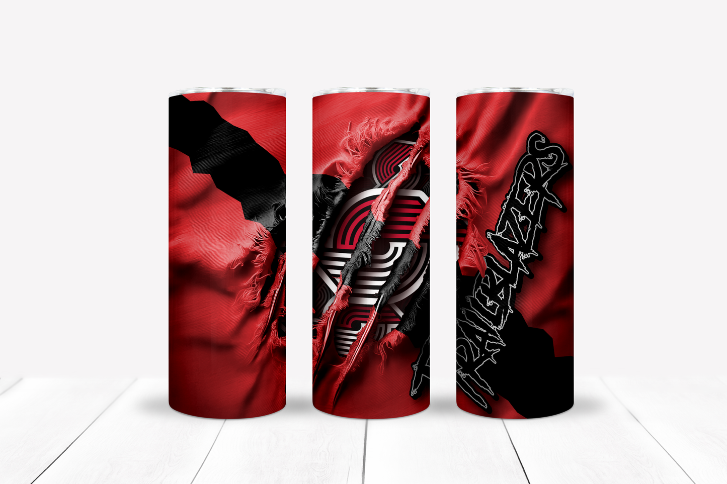 Basketball 20oz Sublimation Tumbler Image