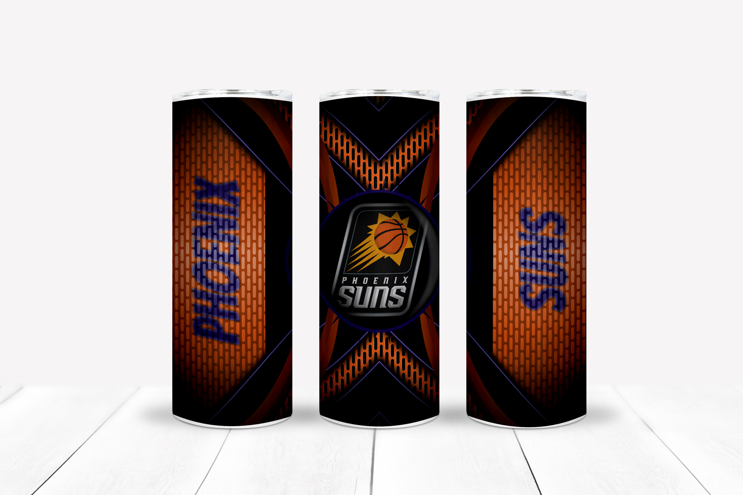 Basketball 20oz Sublimation Tumbler Image