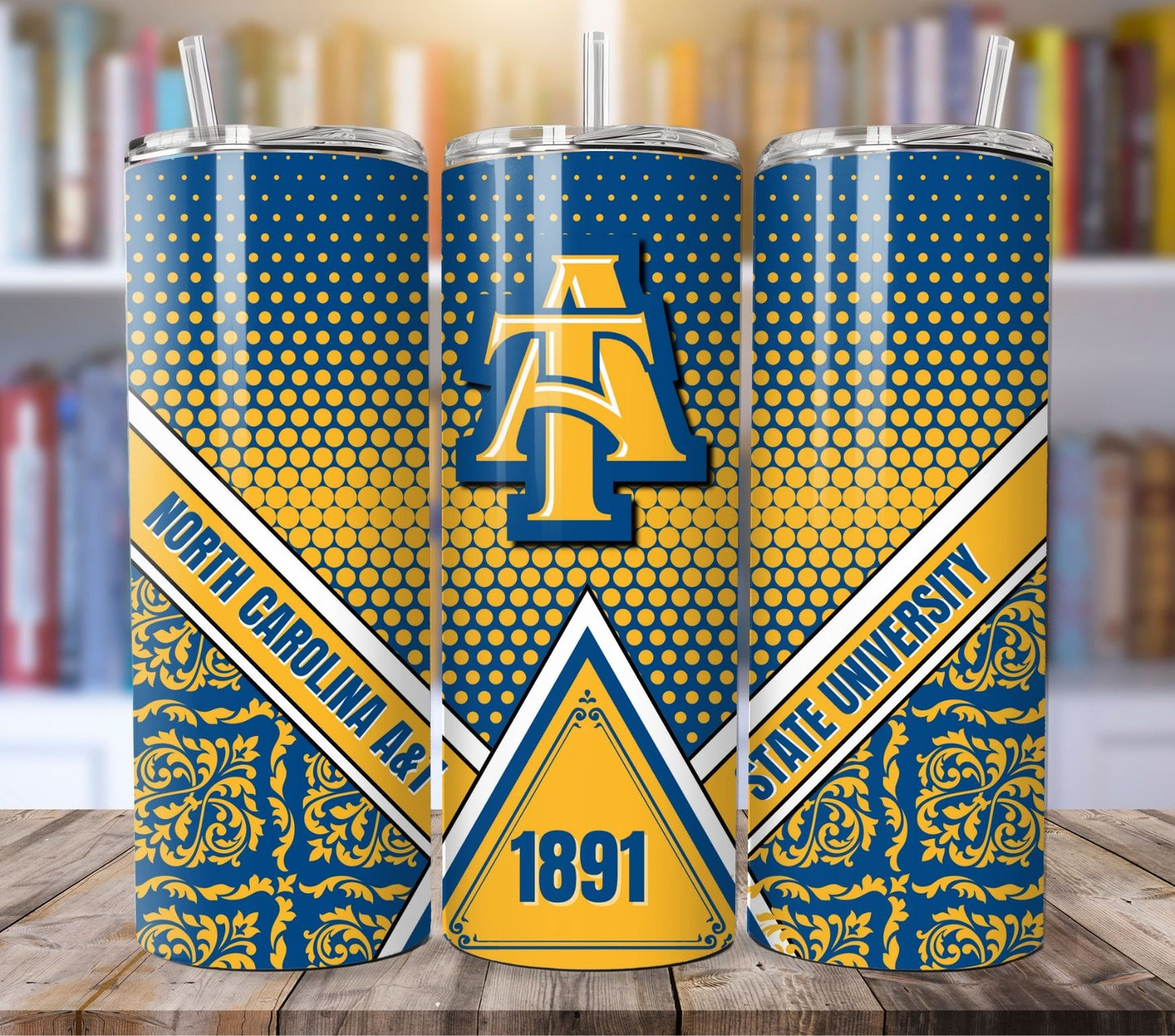 HBCU Sublimation 20oz Images Bundle