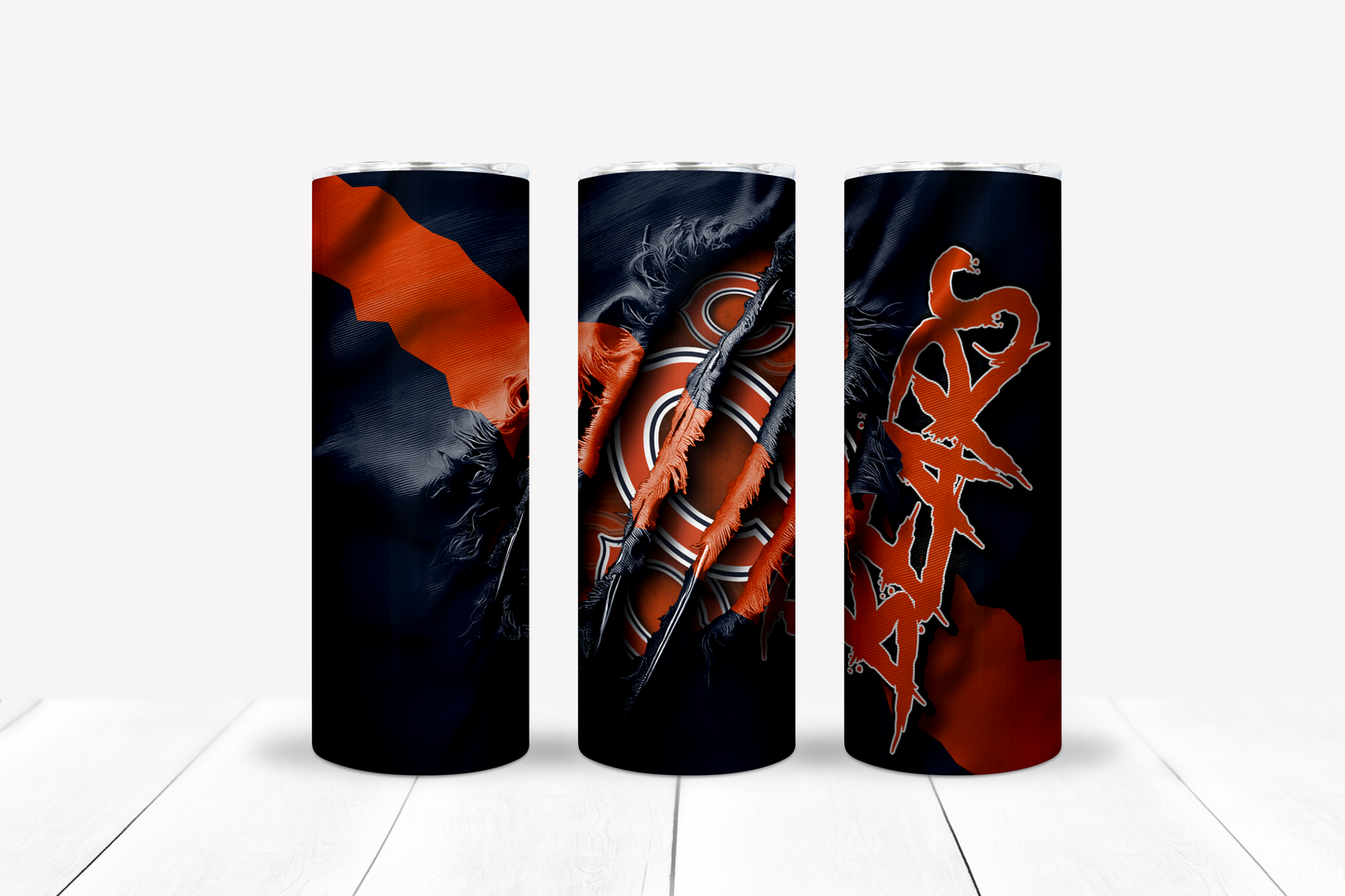 Football 20oz Sublimation Images Bundle