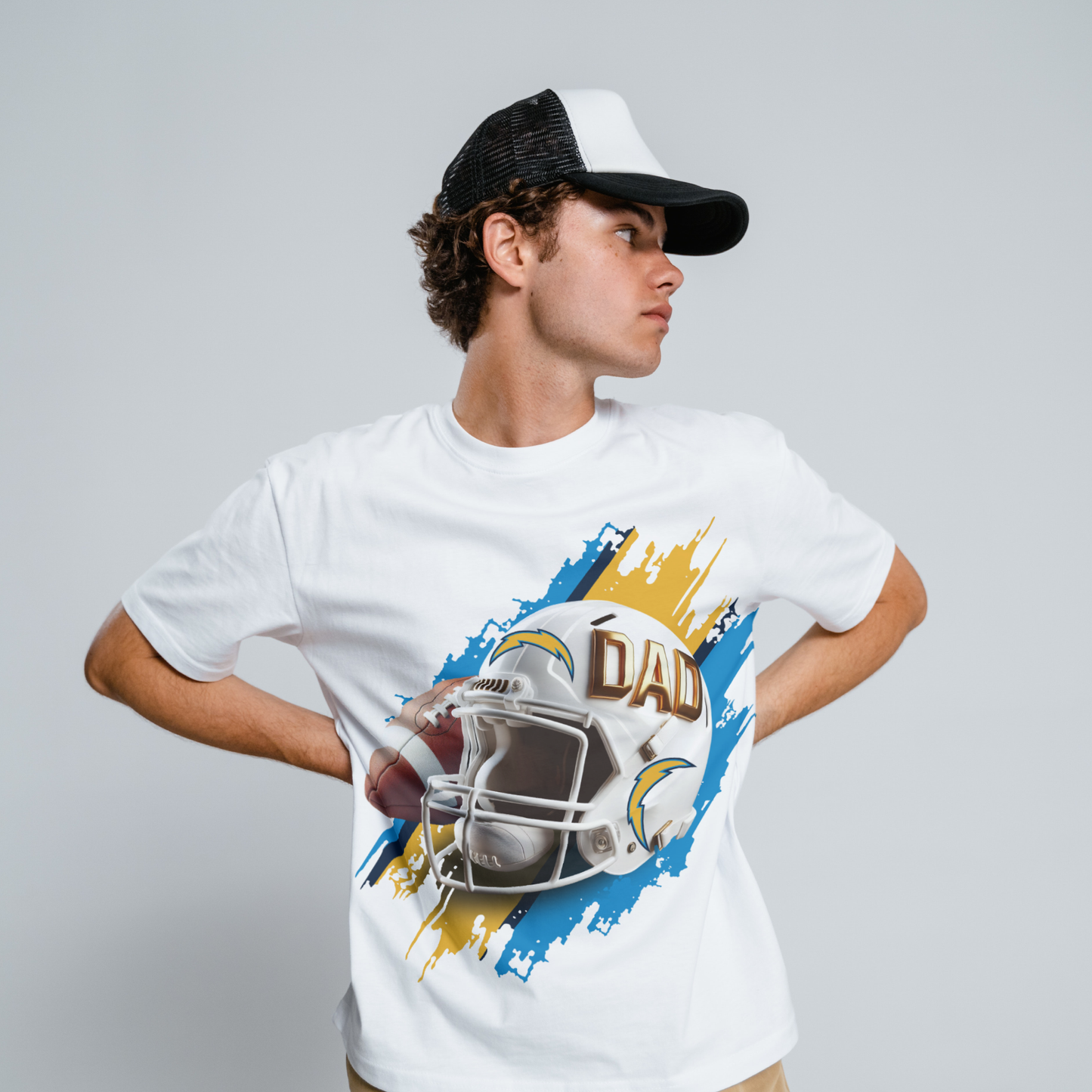 Football Sublimation/DTF T-shirt Images Bundle